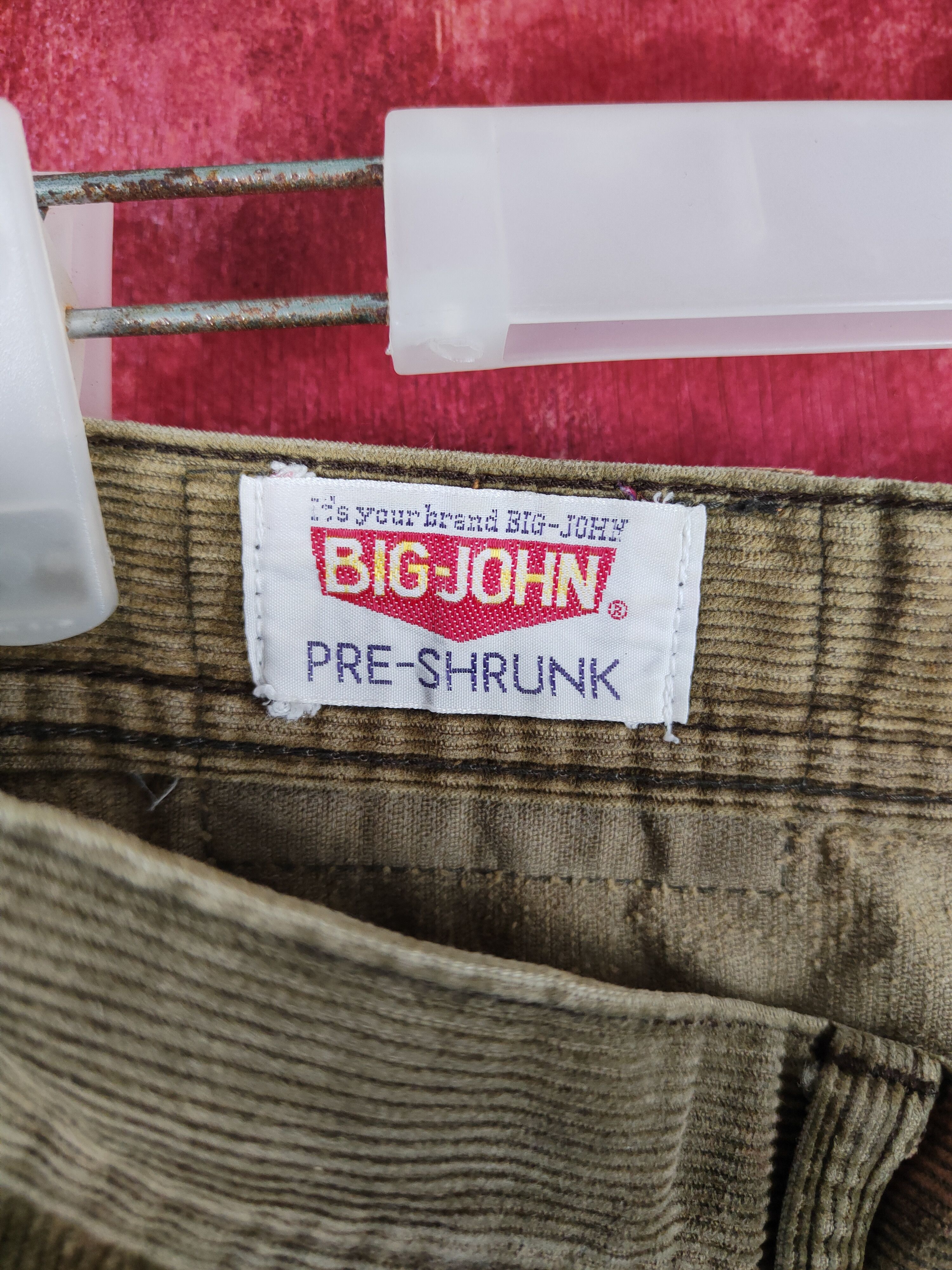 Big John Big John Brown corduroy cargo casual pants #4675 Size US 32 / EU 48 - 14 Thumbnail
