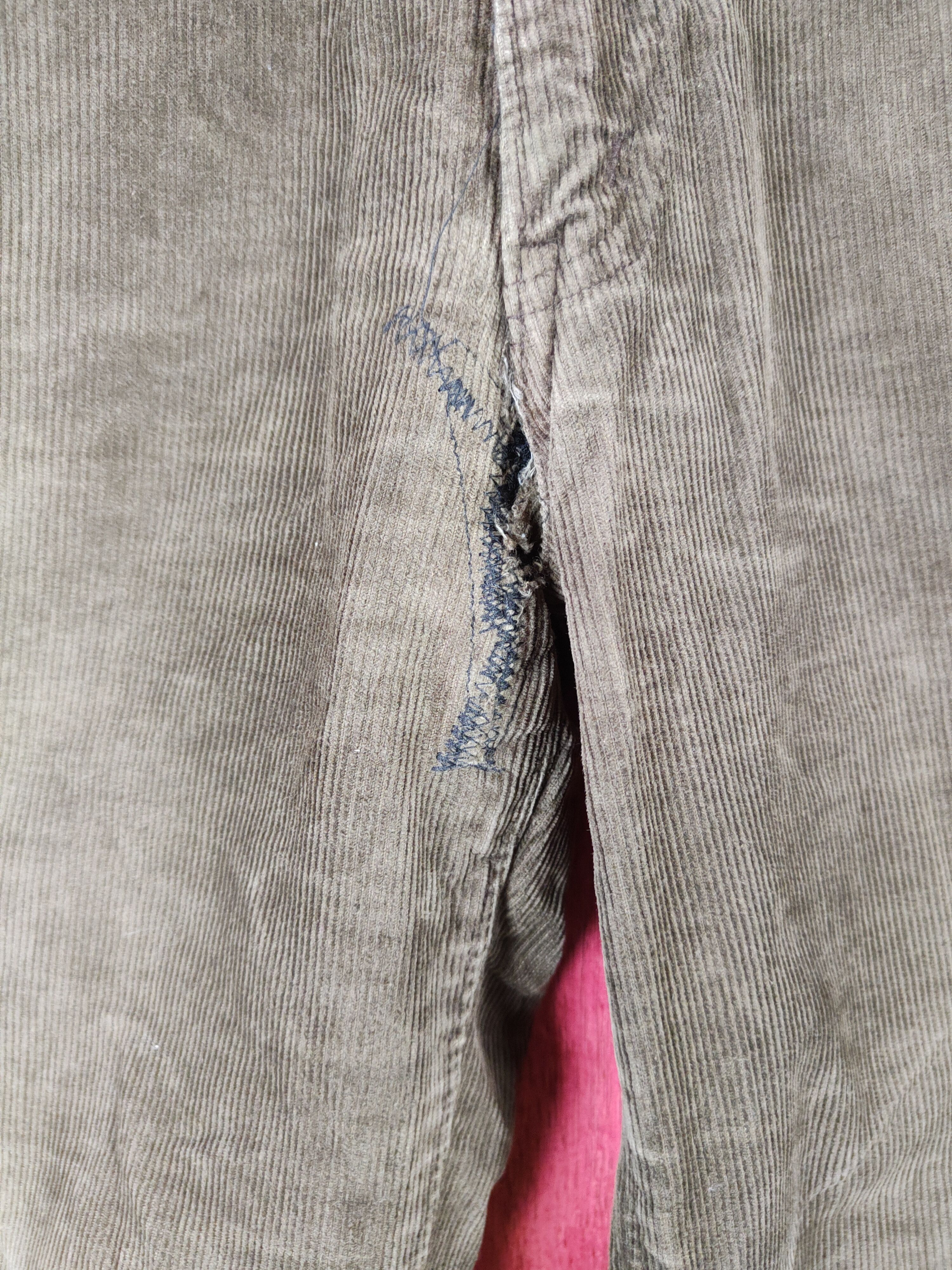 Big John Big John Brown corduroy cargo casual pants #4675 Size US 32 / EU 48 - 3 Thumbnail