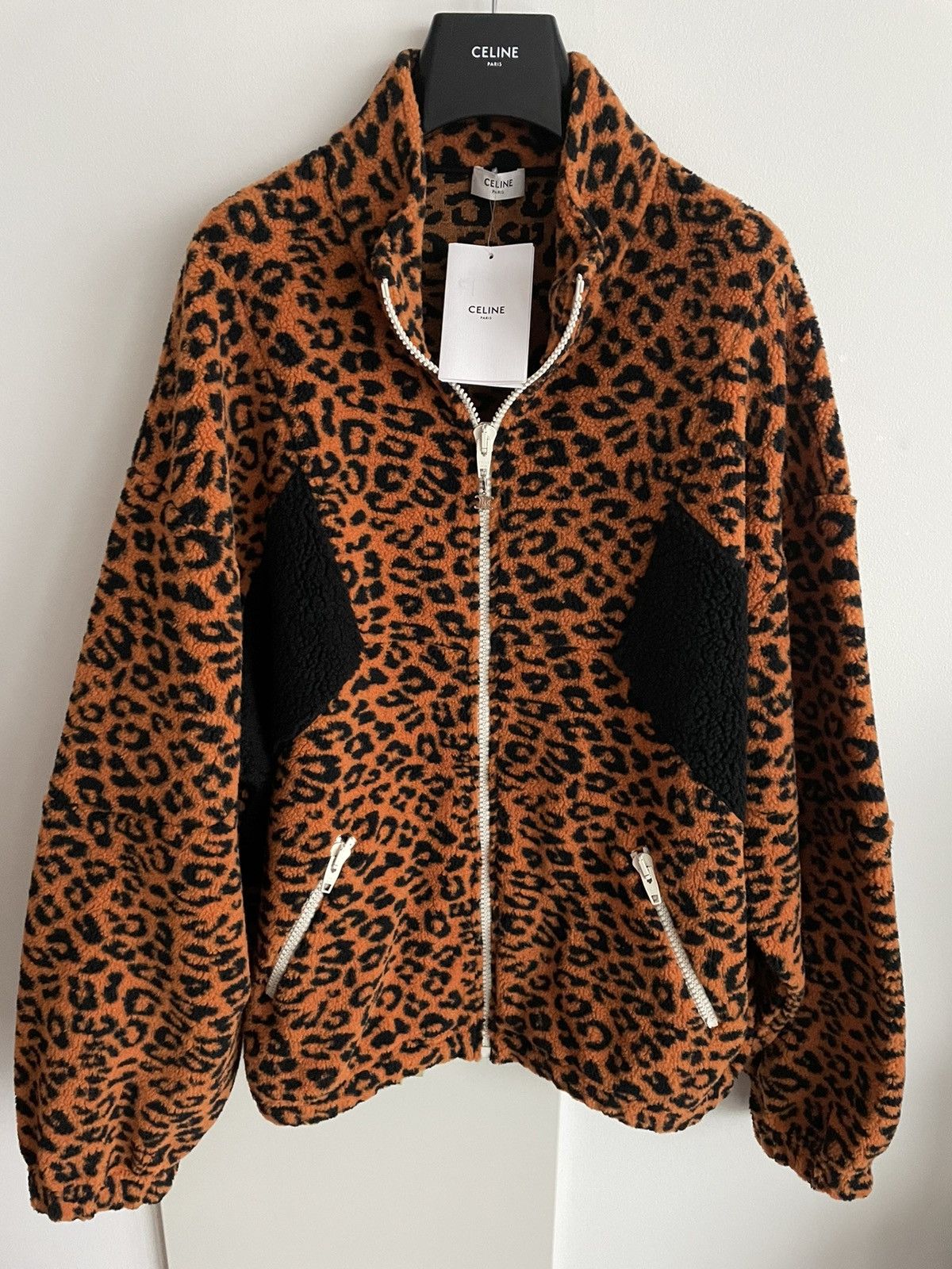 Celine × Hedi Slimane Dancing Kid Celine Hedi Slimane Super Runway Jacket Size US XL / EU 56 / 4 - 18 Thumbnail