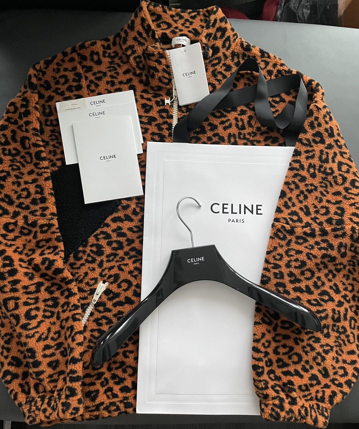 Celine × Hedi Slimane Dancing Kid Celine Hedi Slimane Super Runway Jacket Size US XL / EU 56 / 4 - 22 Thumbnail