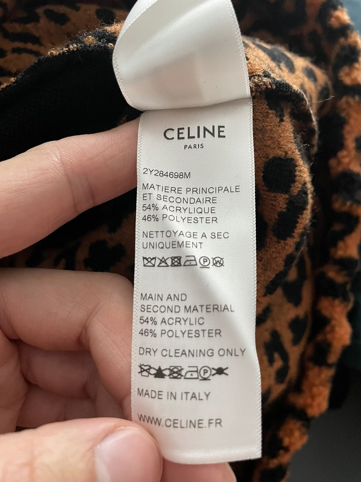 Celine × Hedi Slimane Dancing Kid Celine Hedi Slimane Super Runway Jacket Size US XL / EU 56 / 4 - 10 Thumbnail