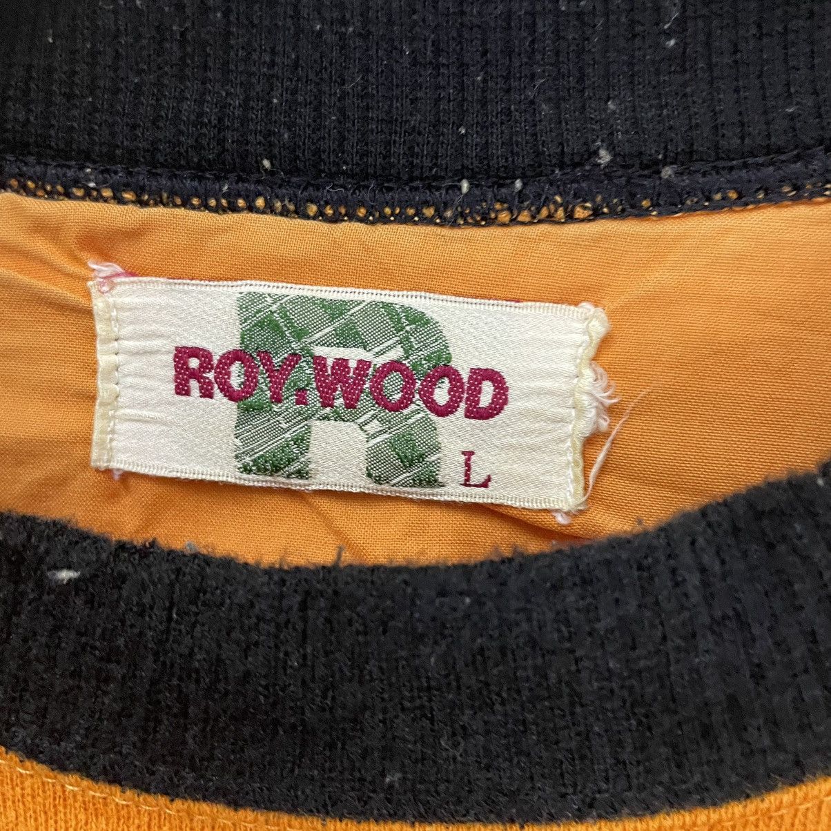 Japanese Brand × Vintage 💥 90s Space Communication Ray Wood Crewneck Sweatshirt Size US M / EU 48-50 / 2 - 6 Thumbnail