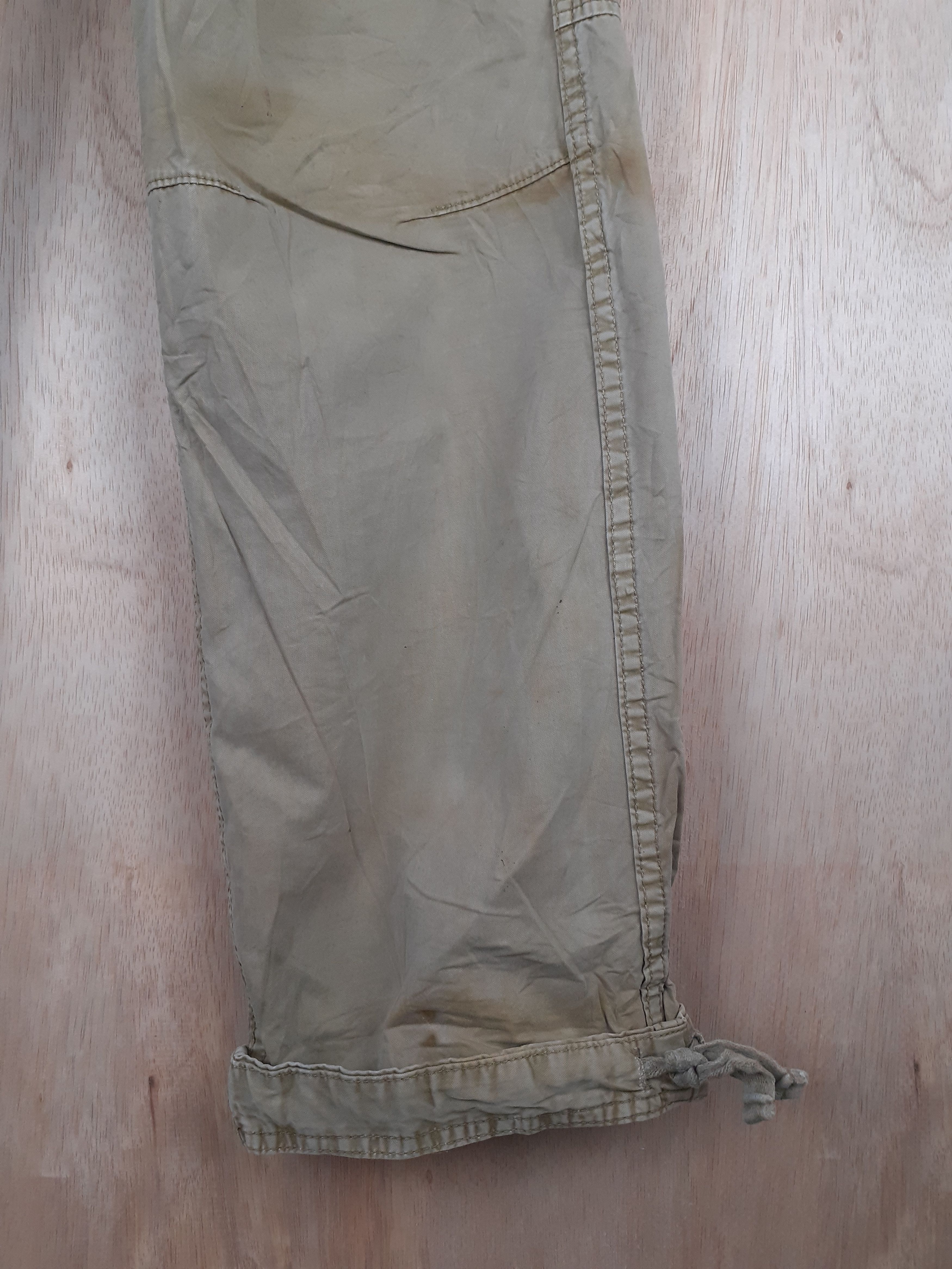 Japanese Brand Uniqlo light brown multipocket tactical cargo pant #S242 Size US 30 / EU 46 - 9 Thumbnail
