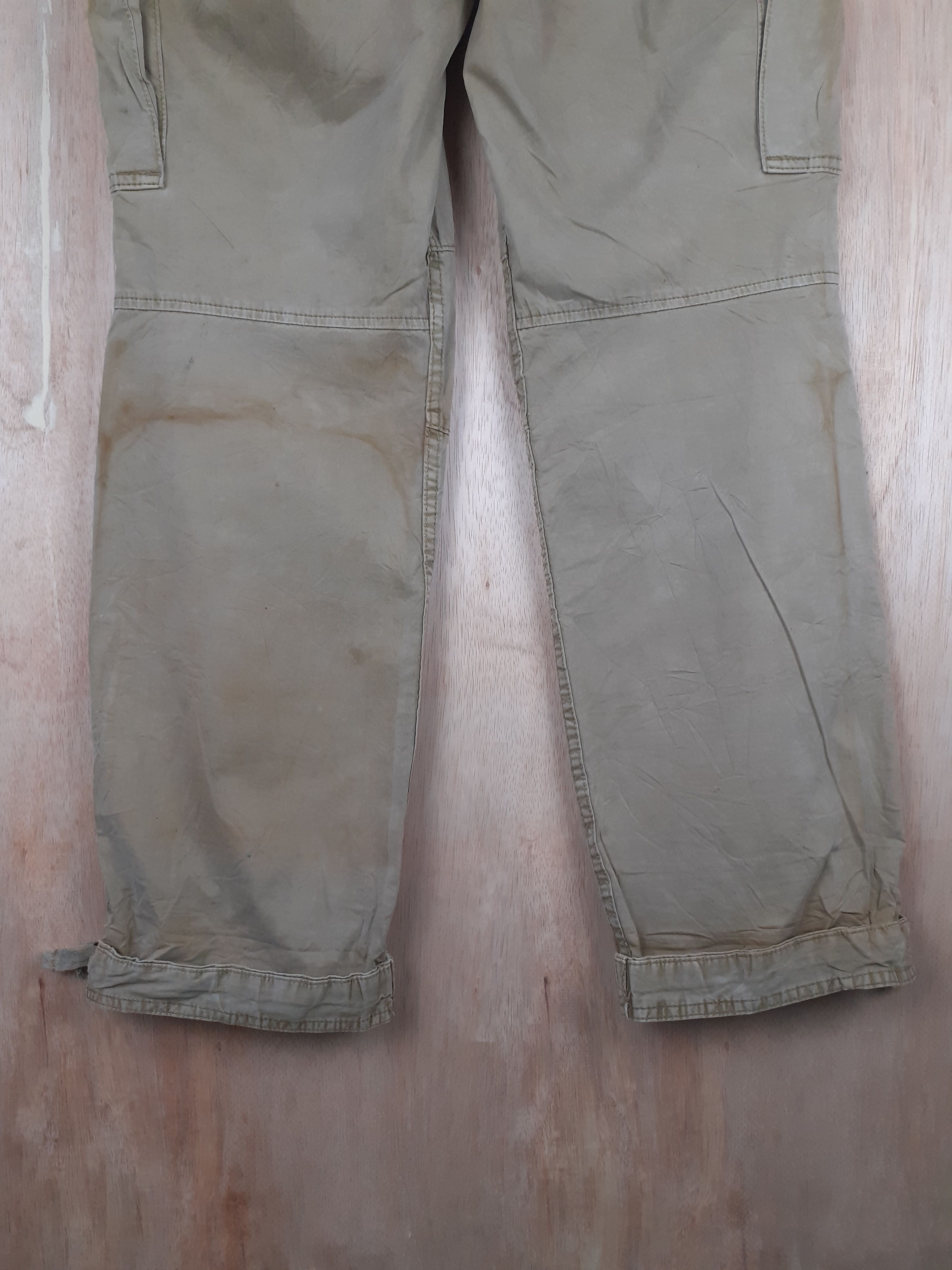 Japanese Brand Uniqlo light brown multipocket tactical cargo pant #S242 Size US 30 / EU 46 - 12 Thumbnail