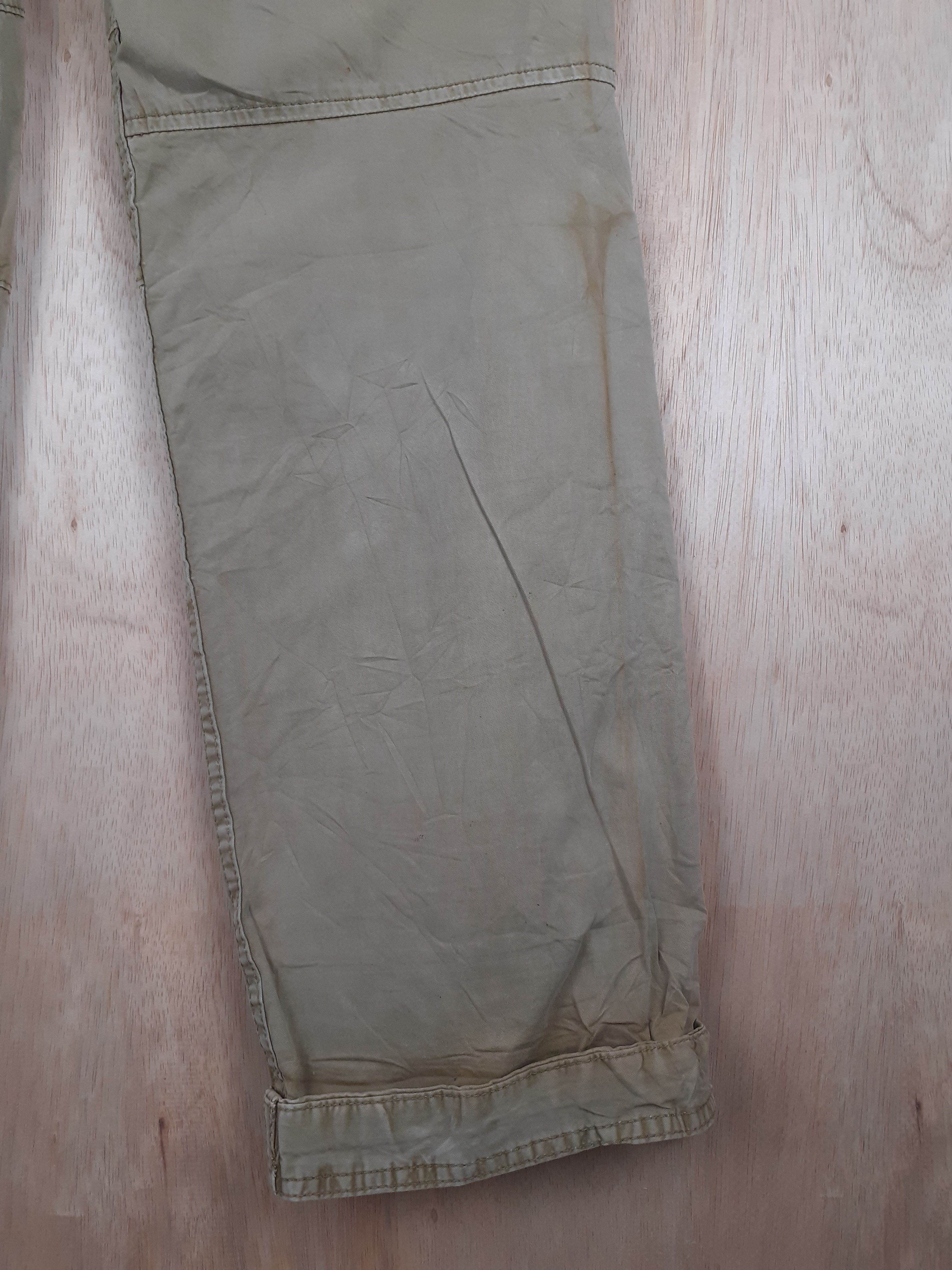 Japanese Brand Uniqlo light brown multipocket tactical cargo pant #S242 Size US 30 / EU 46 - 18 Thumbnail