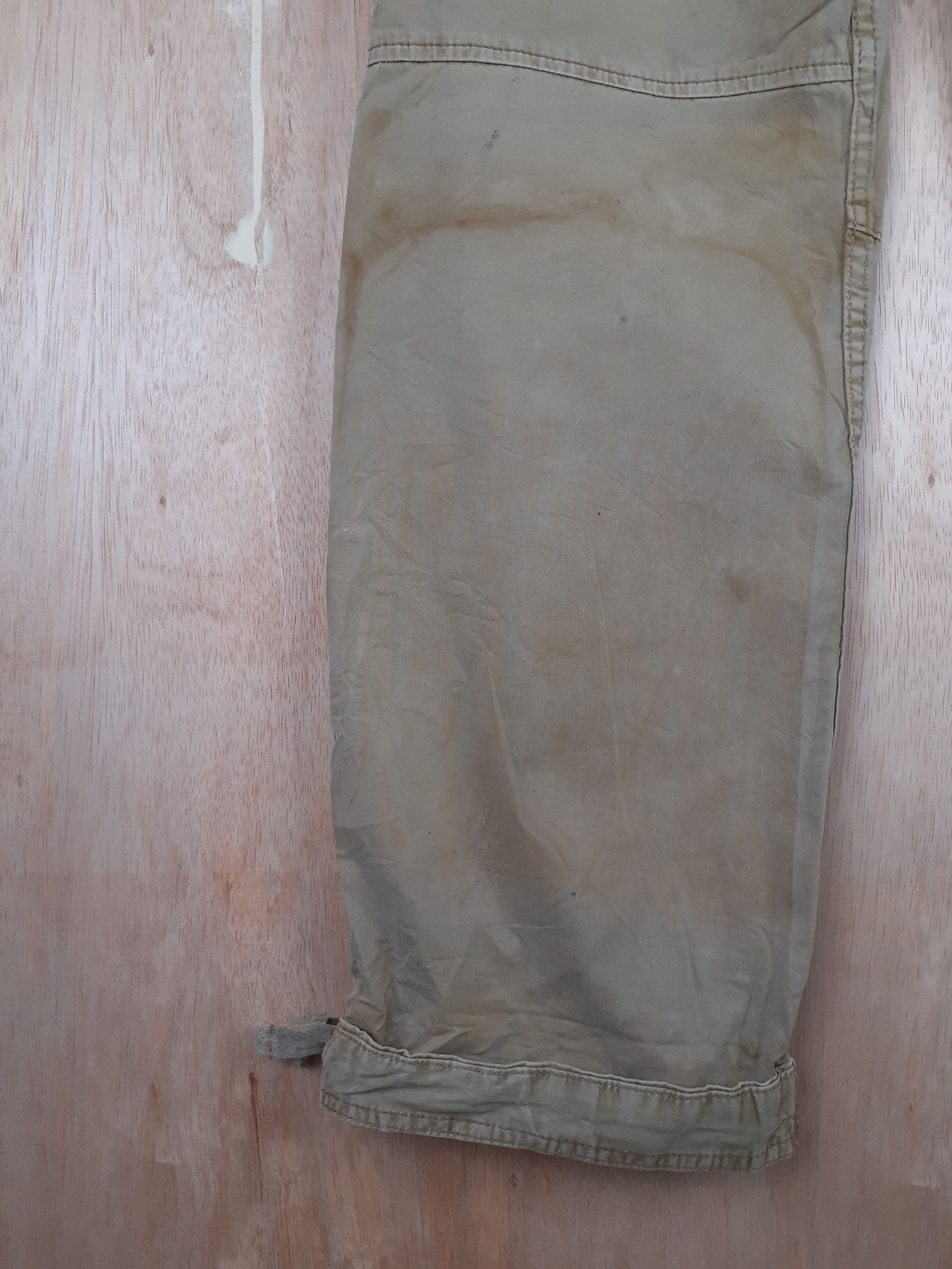 Japanese Brand Uniqlo light brown multipocket tactical cargo pant #S242 Size US 30 / EU 46 - 17 Thumbnail