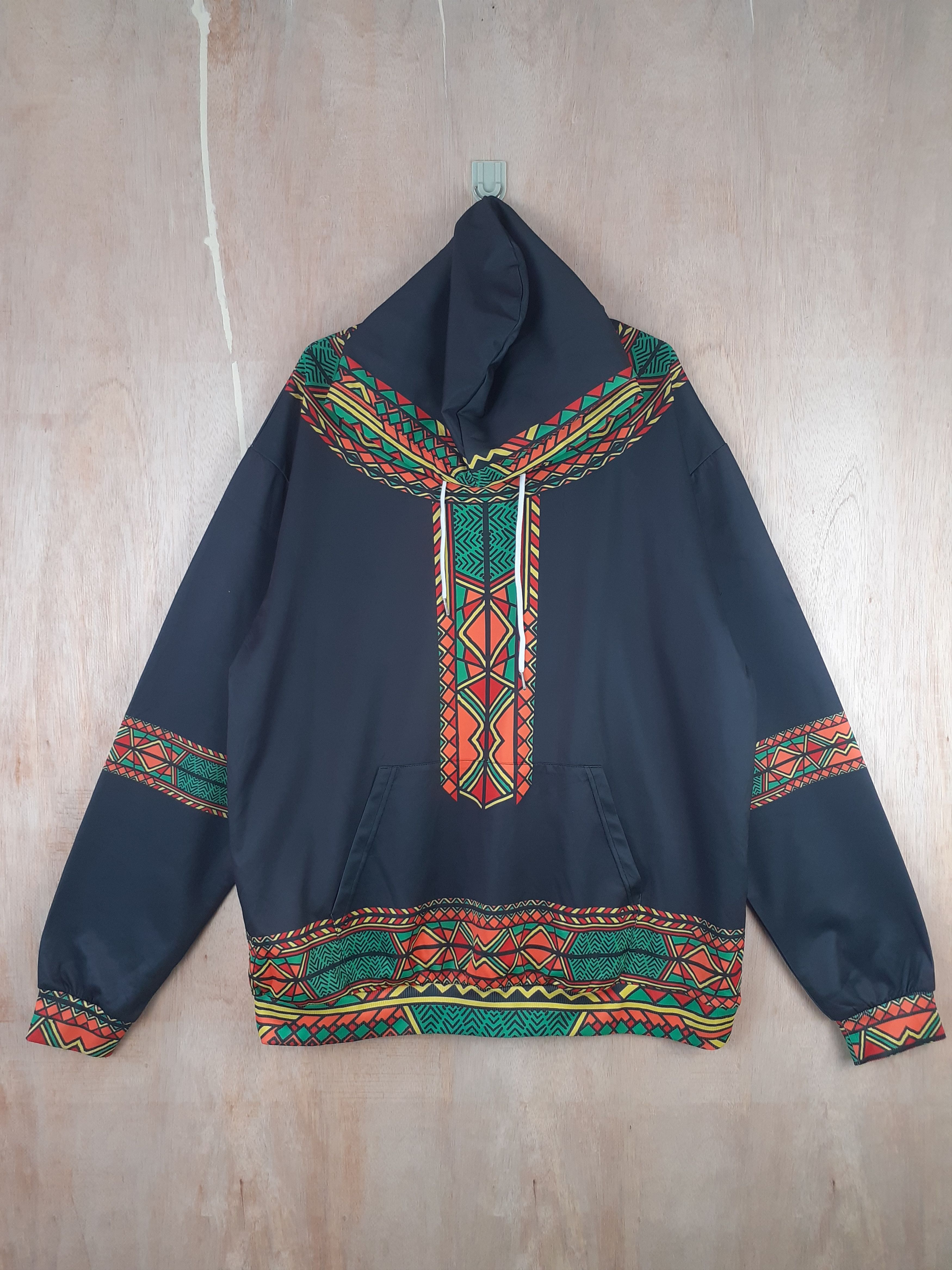 Dykhmily black navajo art hoodie sweater #2903