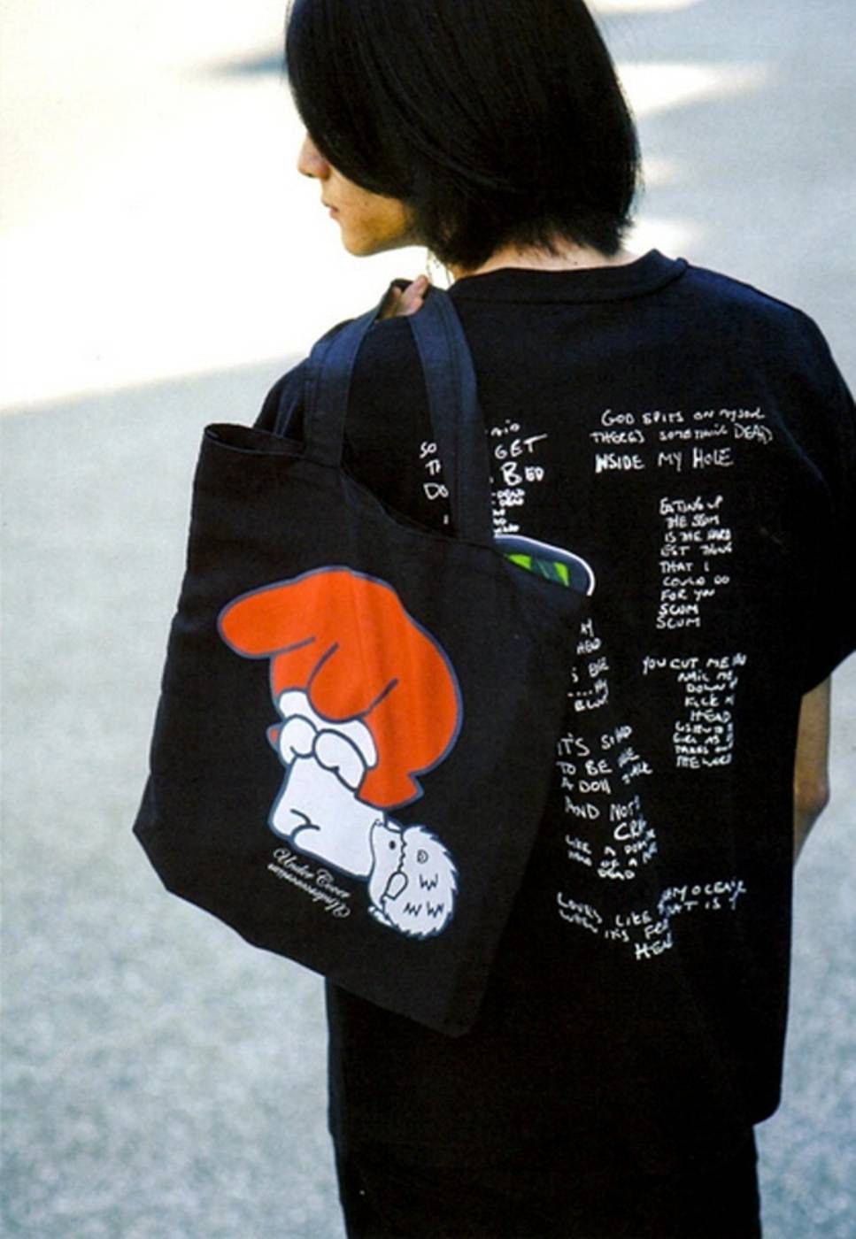 Jun Takahashi Undercover x My Melody Anime Tote Bag Size ONE SIZE - 2 Thumbnail