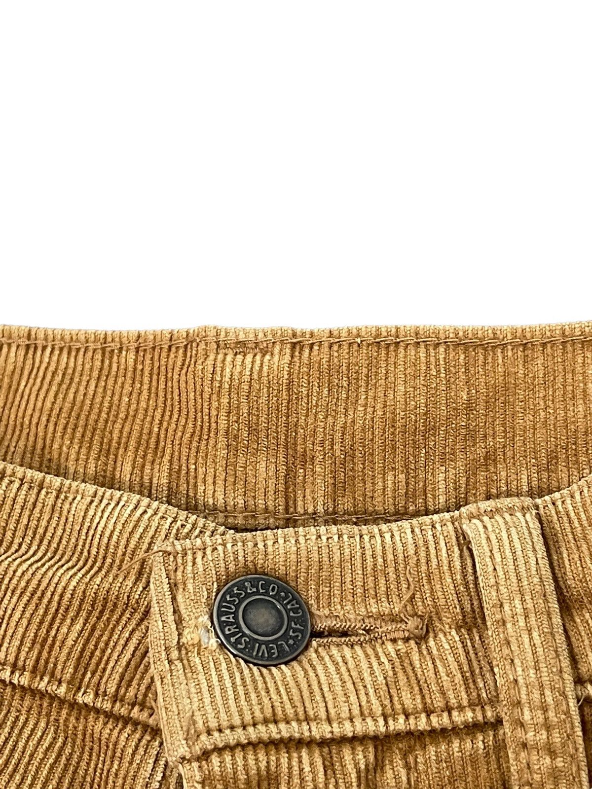 Japanese Brand Flare Jeans Vtg 1995 Levi’s 517 LVC Japan Corduroy 4🟦7 Size US 30 / EU 46 - 9 Thumbnail