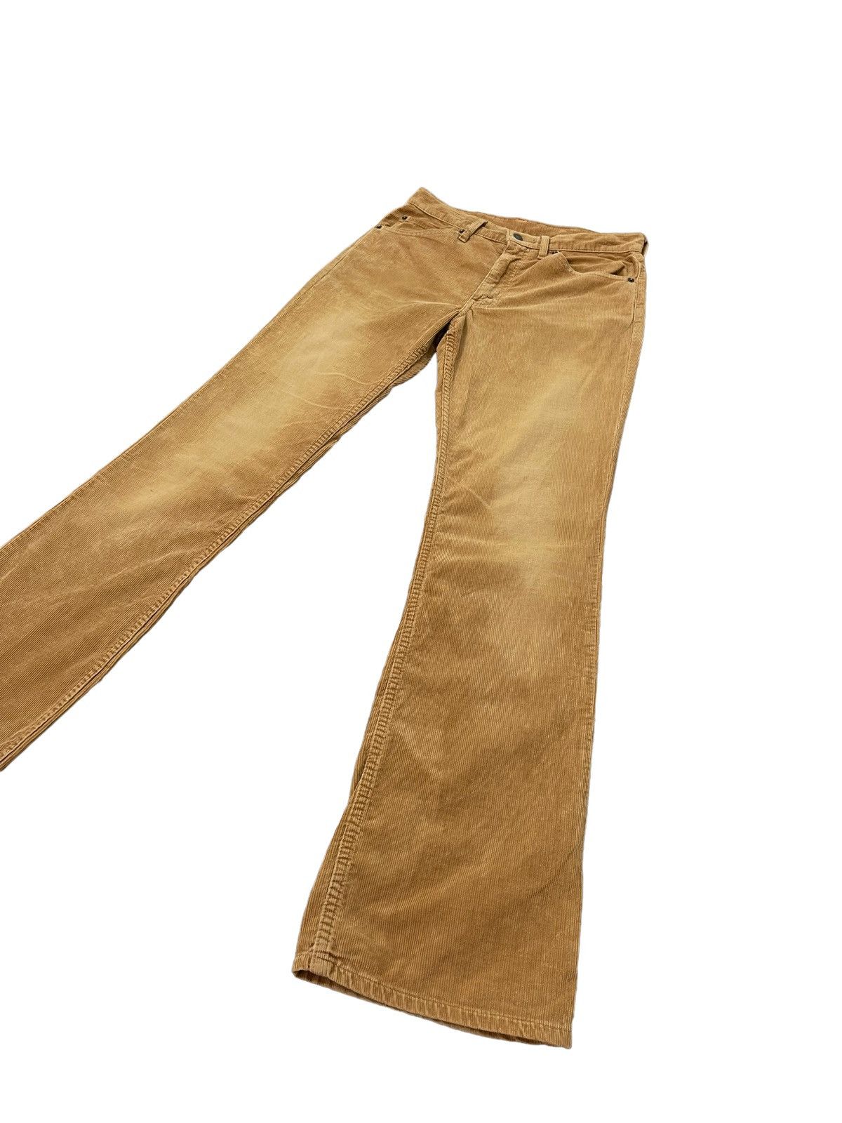 Japanese Brand Flare Jeans Vtg 1995 Levi’s 517 LVC Japan Corduroy 4🟦7 Size US 30 / EU 46 - 3 Thumbnail