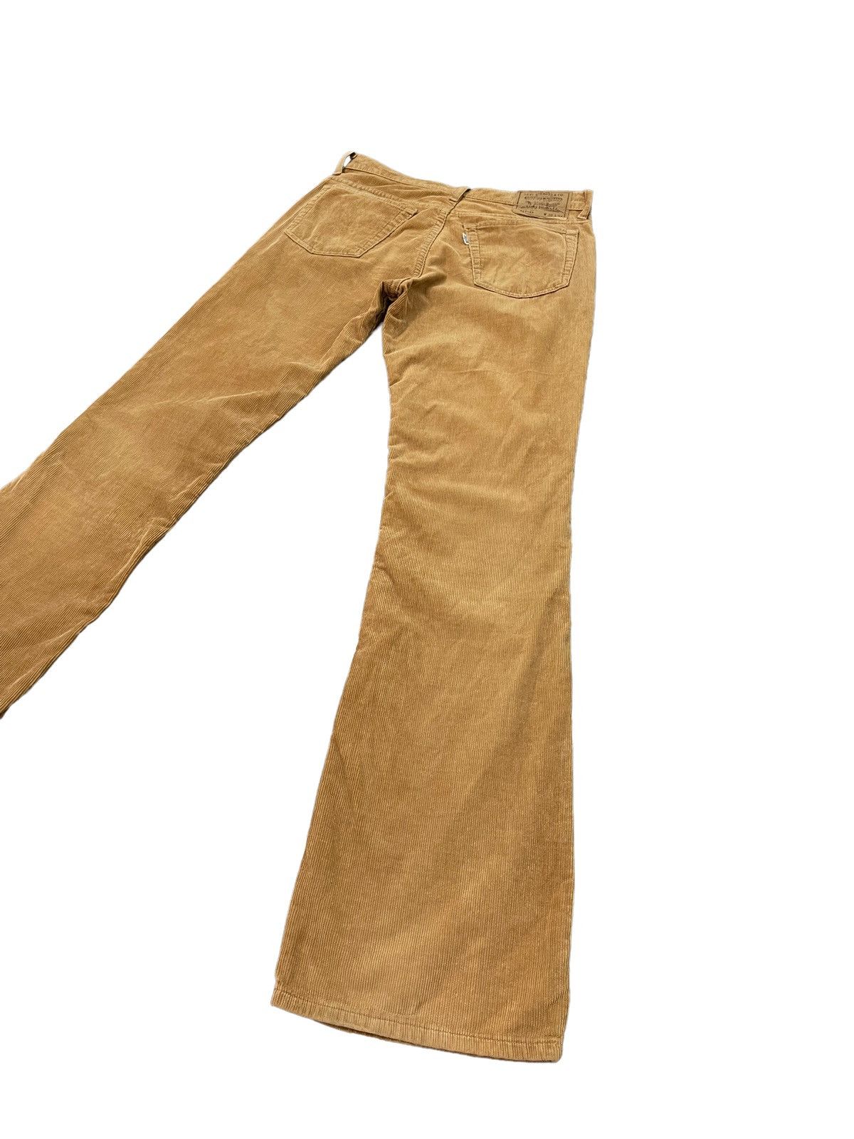 Japanese Brand Flare Jeans Vtg 1995 Levi’s 517 LVC Japan Corduroy 4🟦7 Size US 30 / EU 46 - 13 Thumbnail