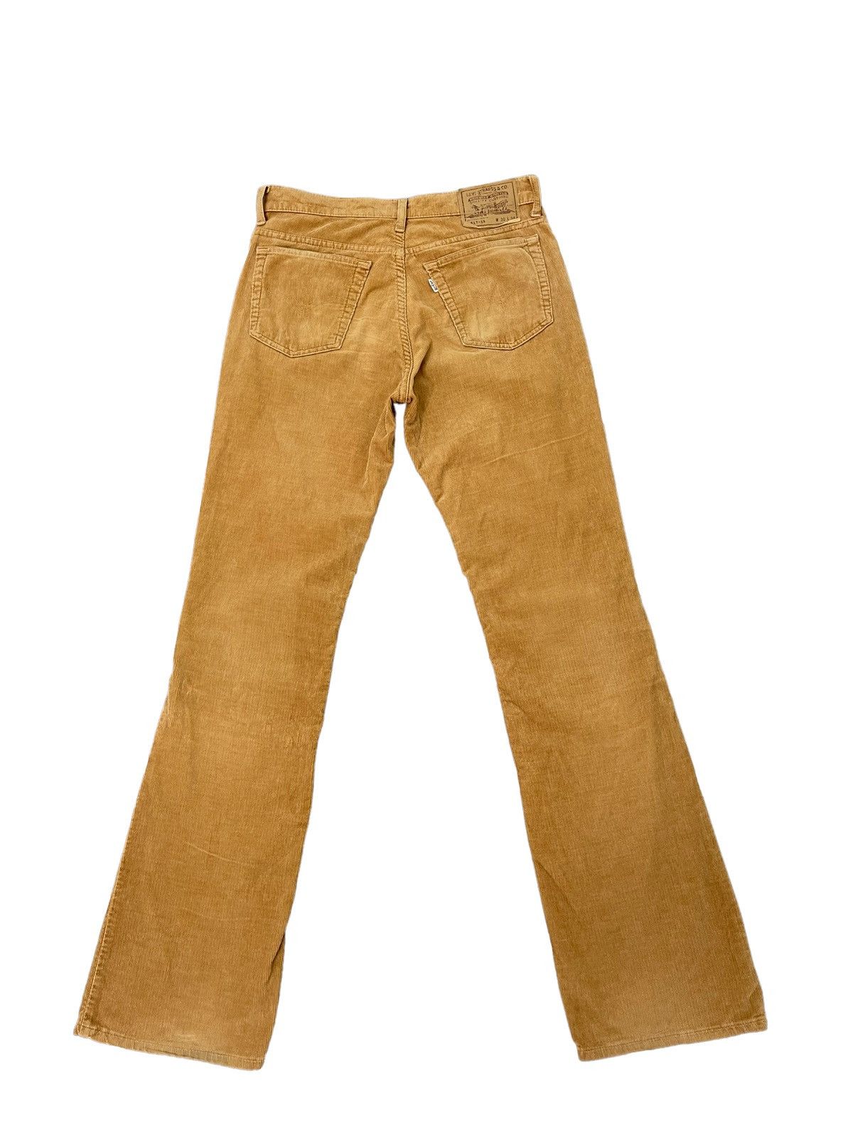 Japanese Brand Flare Jeans Vtg 1995 Levi’s 517 LVC Japan Corduroy 4🟦7 Size US 30 / EU 46 - 11 Thumbnail
