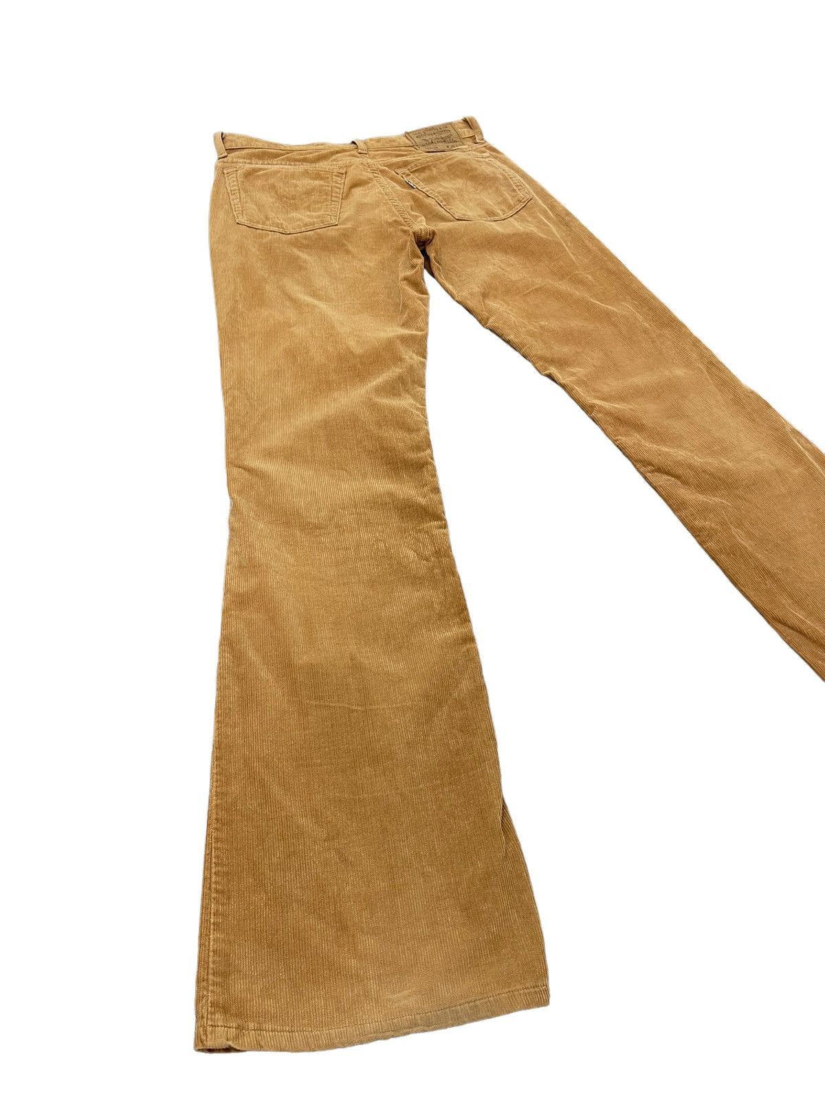 Japanese Brand Flare Jeans Vtg 1995 Levi’s 517 LVC Japan Corduroy 4🟦7 Size US 30 / EU 46 - 12 Thumbnail