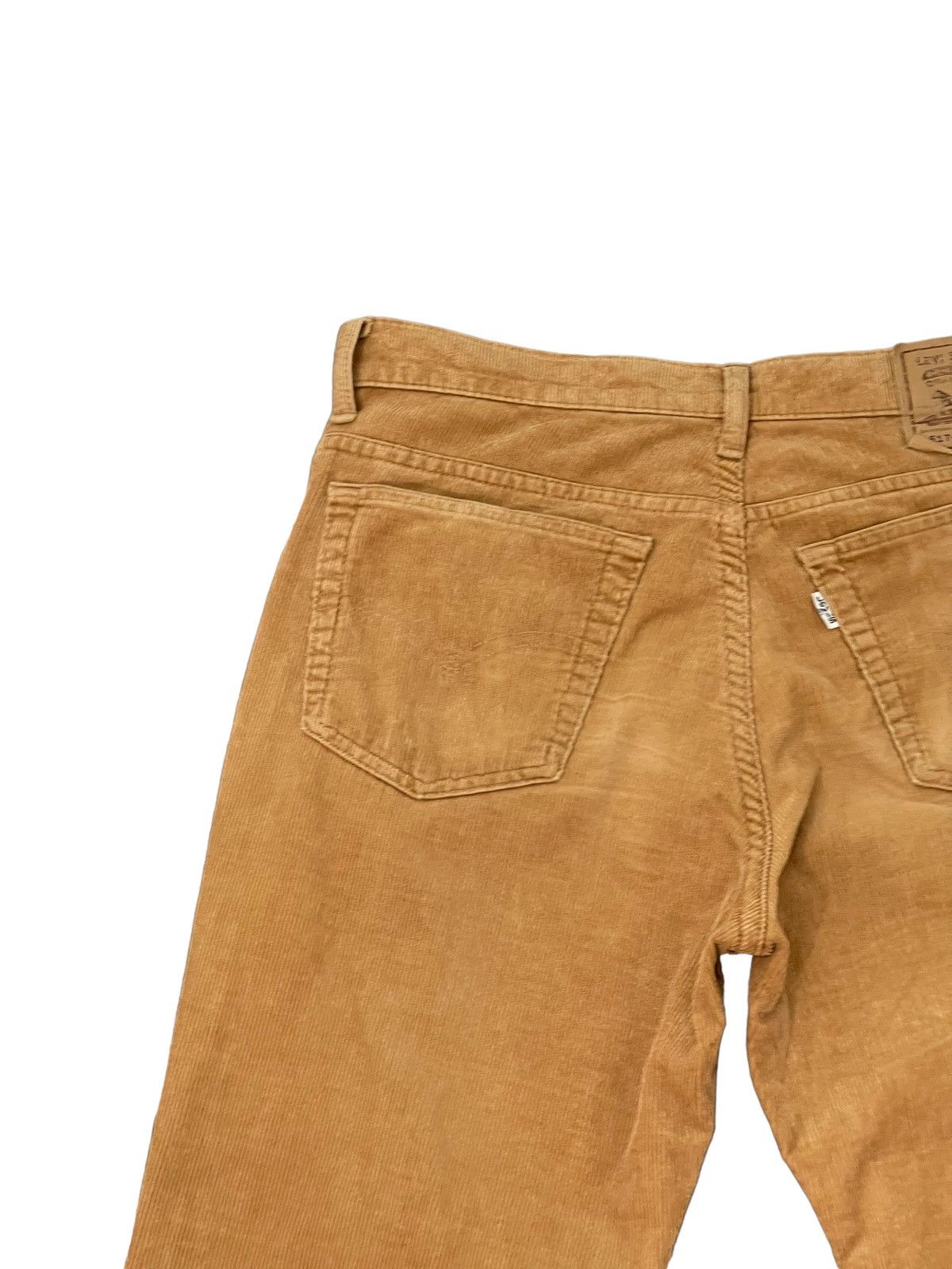 Japanese Brand Flare Jeans Vtg 1995 Levi’s 517 LVC Japan Corduroy 4🟦7 Size US 30 / EU 46 - 18 Thumbnail