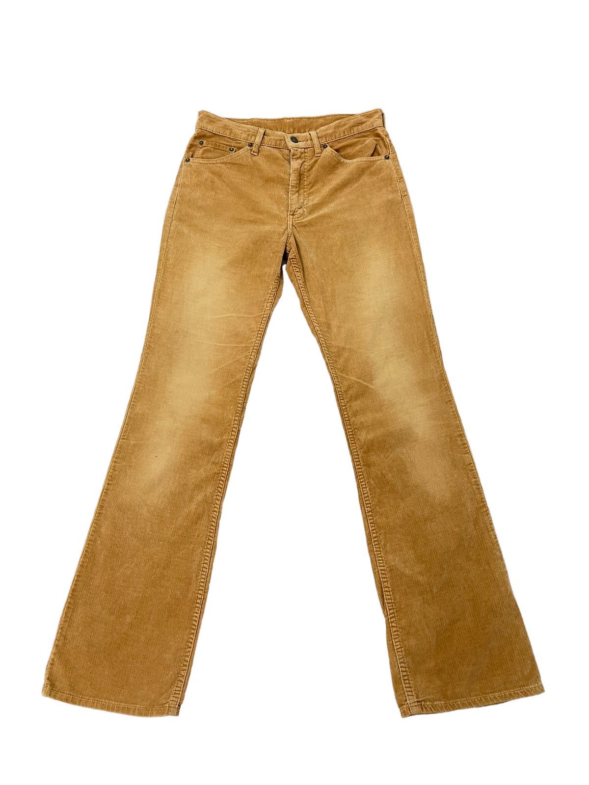 Japanese Brand Flare Jeans Vtg 1995 Levi’s 517 LVC Japan Corduroy 4🟦7 Size US 30 / EU 46 - 2 Thumbnail
