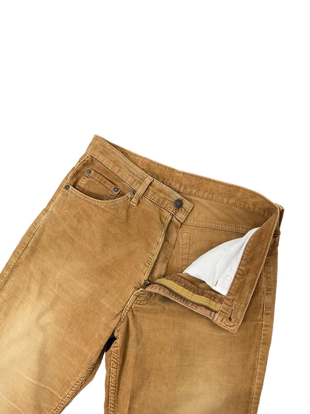 Japanese Brand Flare Jeans Vtg 1995 Levi’s 517 LVC Japan Corduroy 4🟦7 Size US 30 / EU 46 - 10 Thumbnail