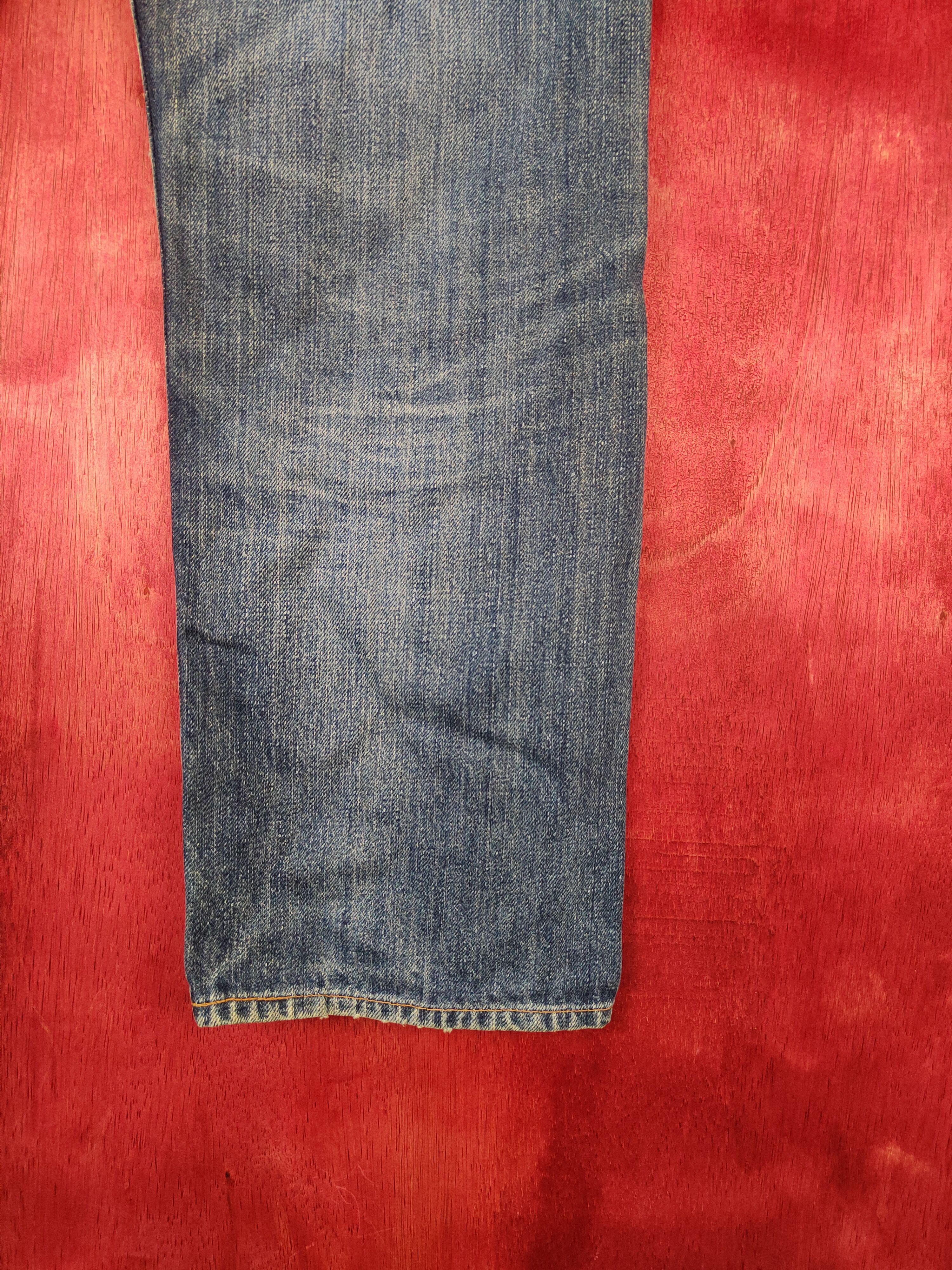 Levi's Levi's Blue Multi faded jeans Denim Pants #5159 Size US 30 / EU 46 - 12 Thumbnail