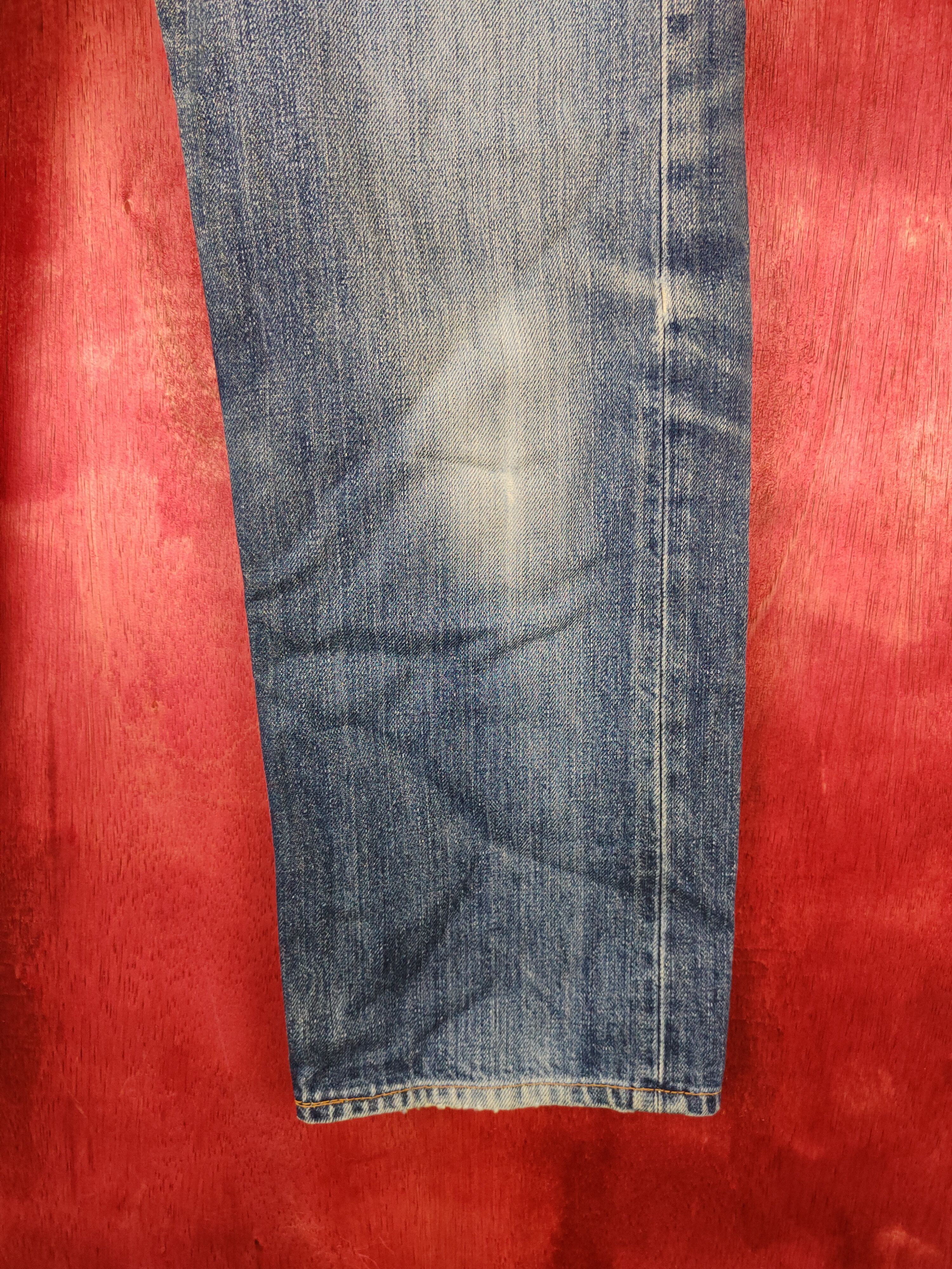 Levi's Levi's Blue Multi faded jeans Denim Pants #5159 Size US 30 / EU 46 - 6 Thumbnail
