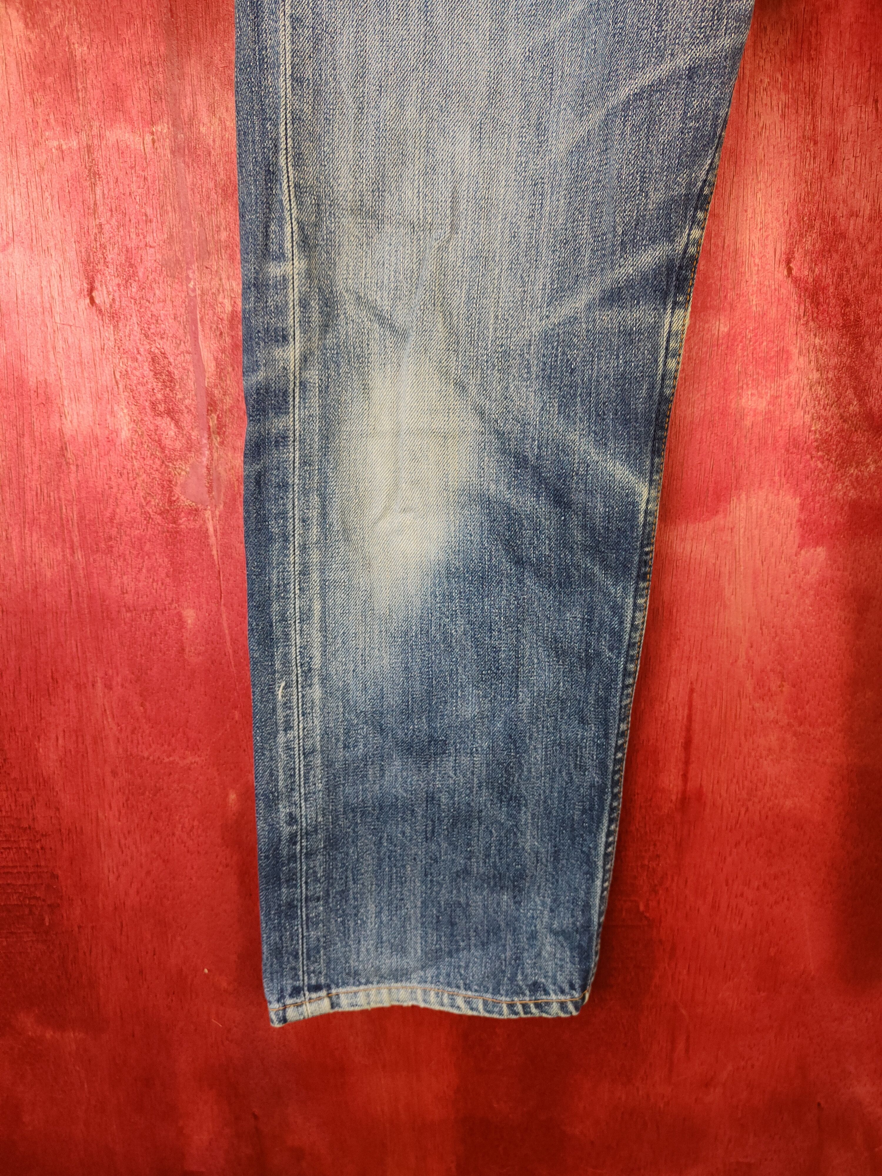 Levi's Levi's Blue Multi faded jeans Denim Pants #5159 Size US 30 / EU 46 - 4 Thumbnail