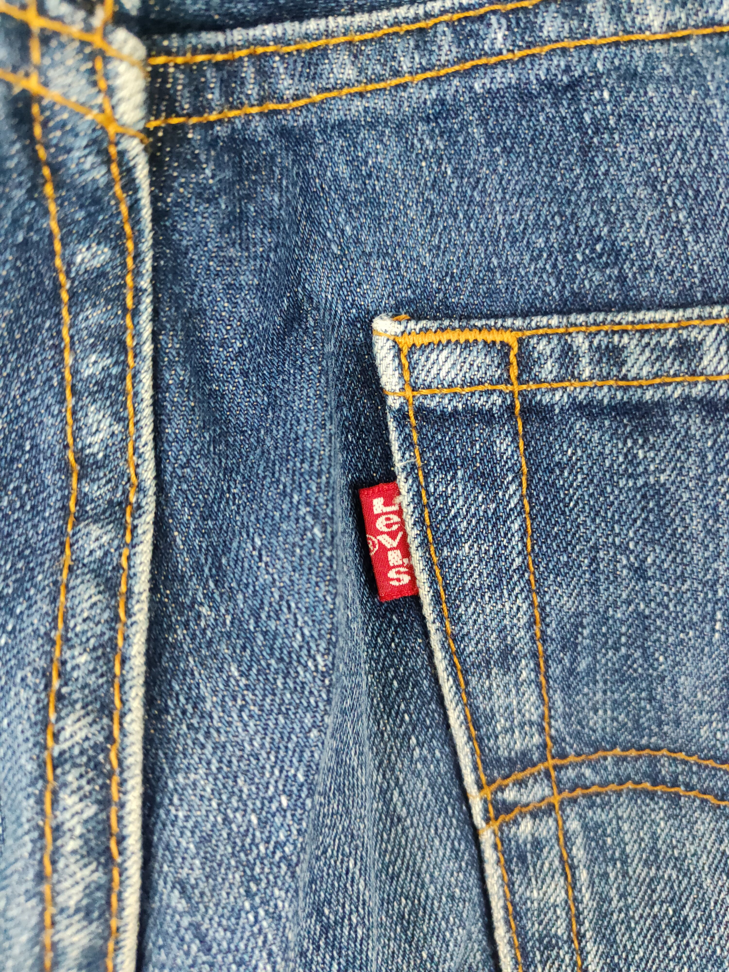 Levi's Levi's Blue Multi faded jeans Denim Pants #5159 Size US 30 / EU 46 - 10 Thumbnail