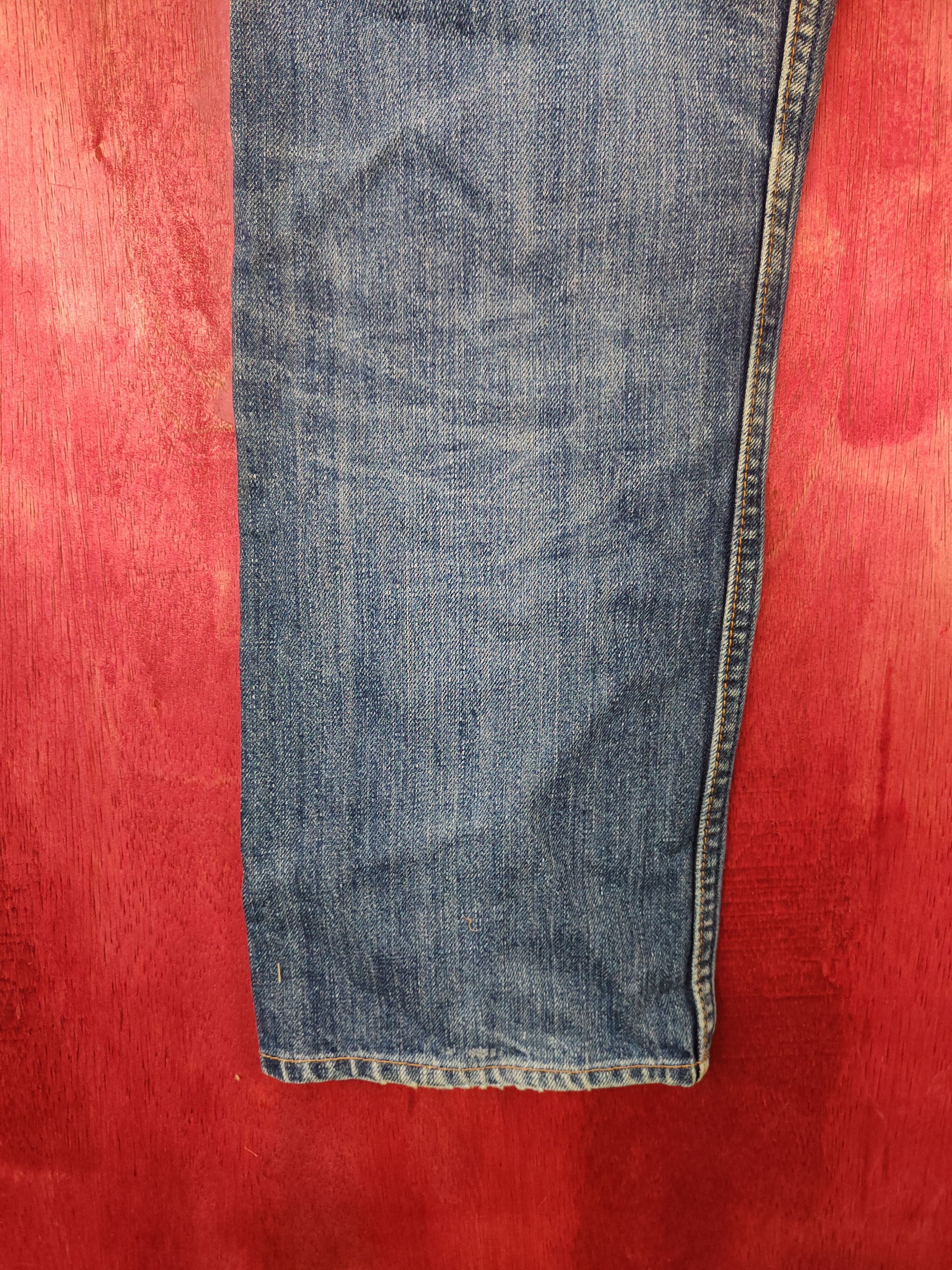 Levi's Levi's Blue Multi faded jeans Denim Pants #5159 Size US 30 / EU 46 - 9 Thumbnail