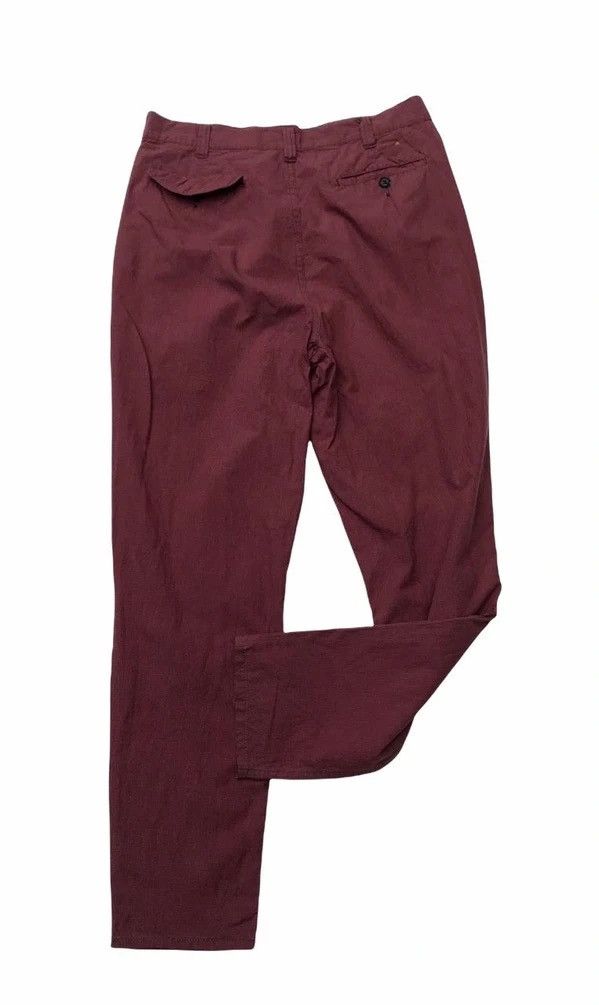 45rpm 45rpm Red Checked Casual Pants Japan Streetwear Size US 31 - 3 Thumbnail