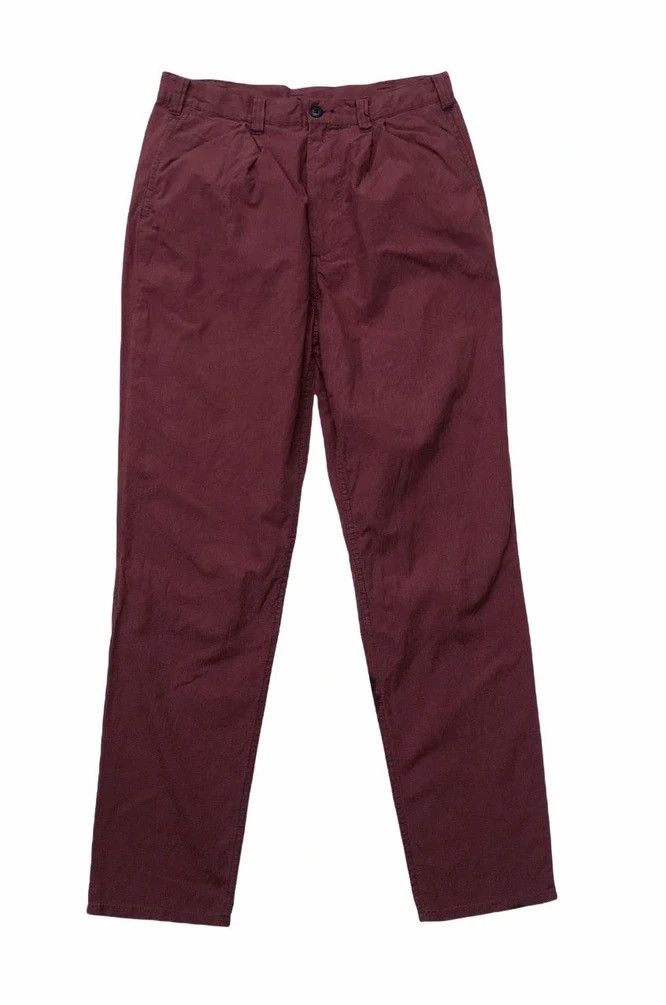 45rpm 45rpm Red Checked Casual Pants Japan Streetwear Size US 31 - 1 Thumbnail
