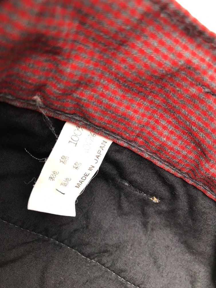 45rpm 45rpm Red Checked Casual Pants Japan Streetwear Size US 31 - 5 Thumbnail