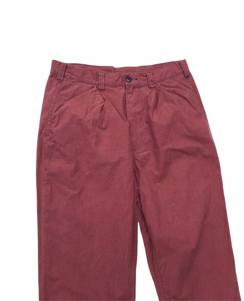 45rpm 45rpm Red Checked Casual Pants Japan Streetwear Size US 31 - 2 Thumbnail