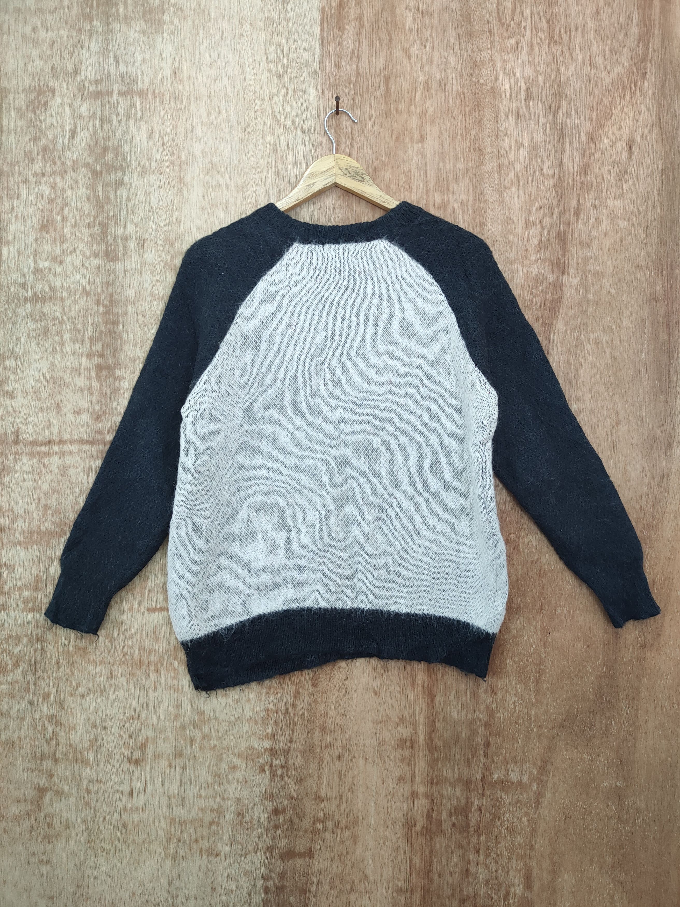Homespun Knitwear DLL Bayflow knitwear mohair navajo vintage japan #46-188 Size US M / EU 48-50 / 2 - 8 Thumbnail
