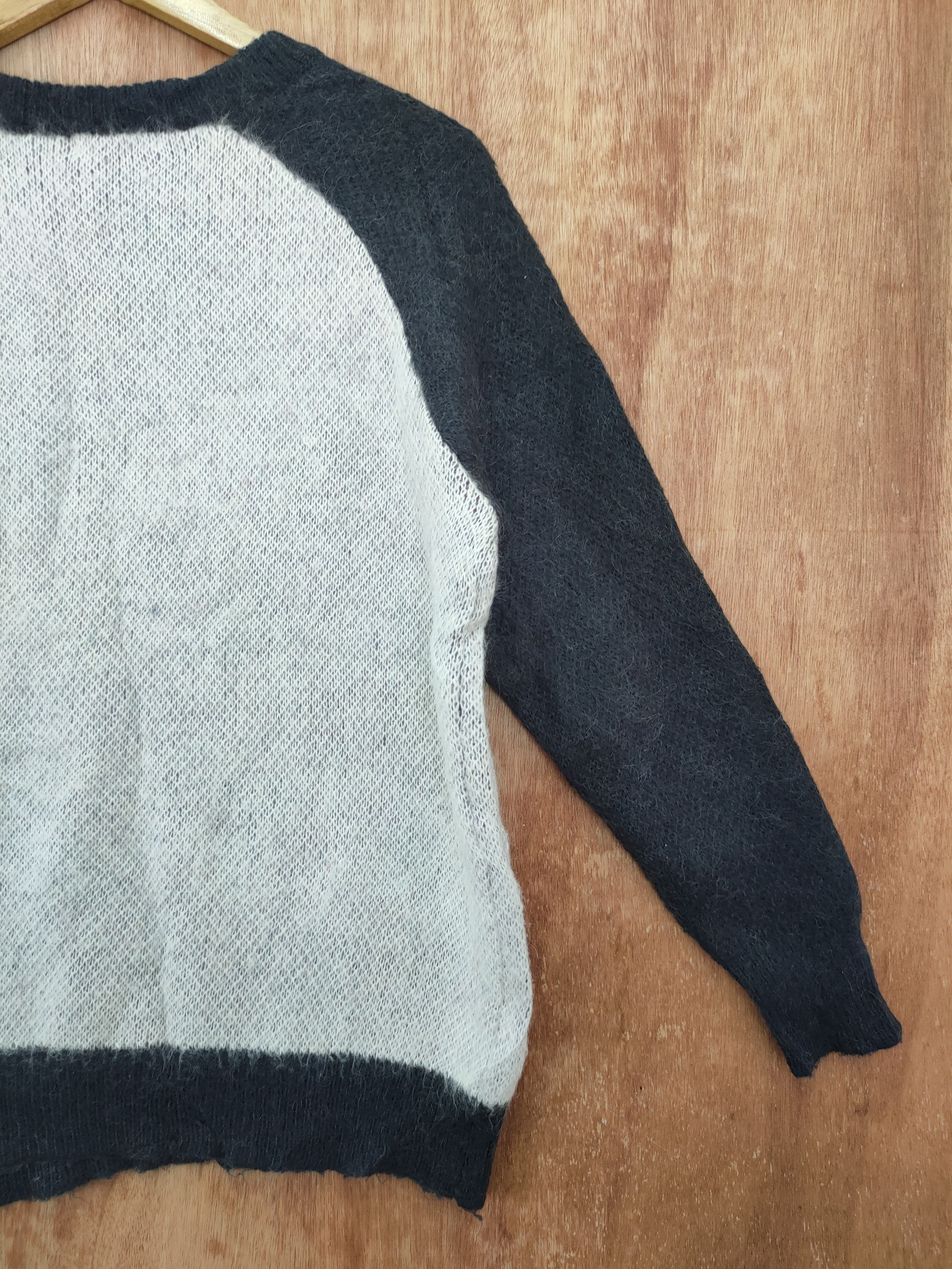 Homespun Knitwear DLL Bayflow knitwear mohair navajo vintage japan #46-188 Size US M / EU 48-50 / 2 - 10 Thumbnail