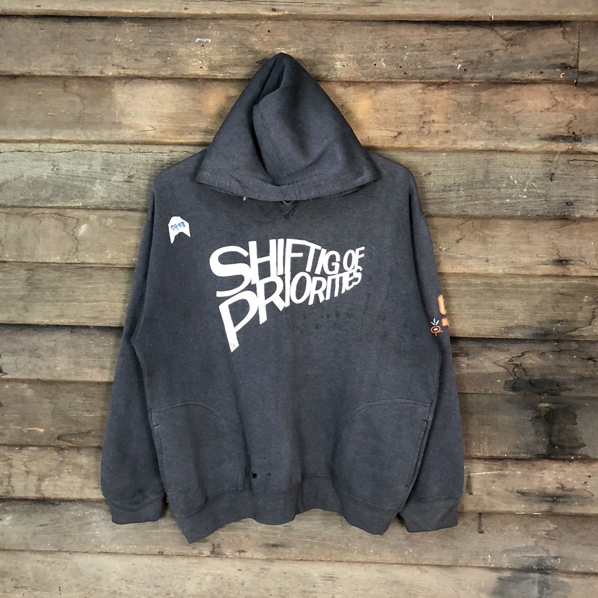 Japanese Brand Colony 2139 art japan Black Hoodie #5983 Size US M / EU 48-50 / 2 - 1 Thumbnail