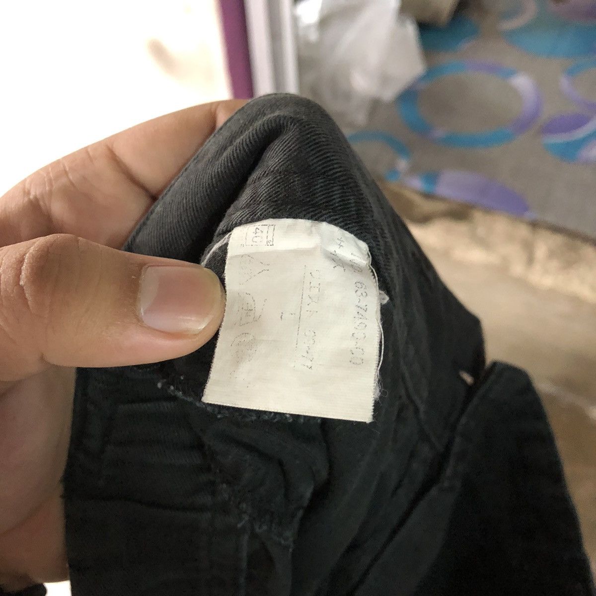 Japanese Brand DL Japanese Brand Black utility streetwear Cargo Pants #4038 Size 29" - 16 Thumbnail