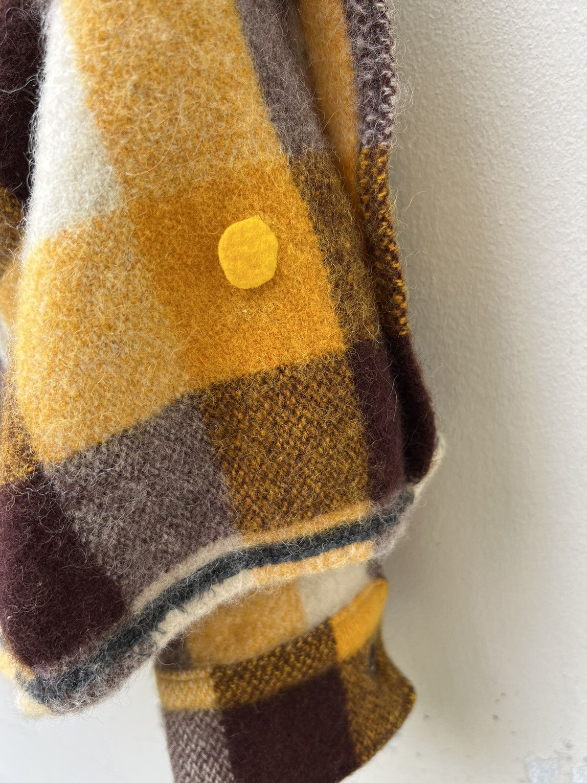 Vintage Vintage 40s 50s SPORTCLAD Tartan Wool Button Jacket Size US S / EU 44-46 / 1 - 18 Thumbnail