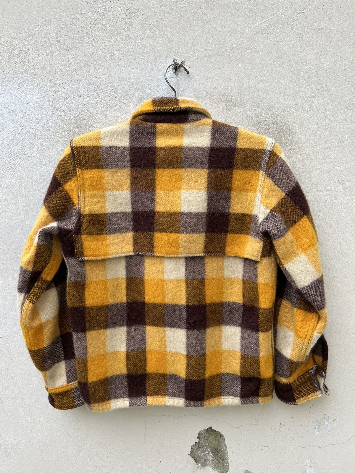 Vintage Vintage 40s 50s SPORTCLAD Tartan Wool Button Jacket Size US S / EU 44-46 / 1 - 13 Thumbnail