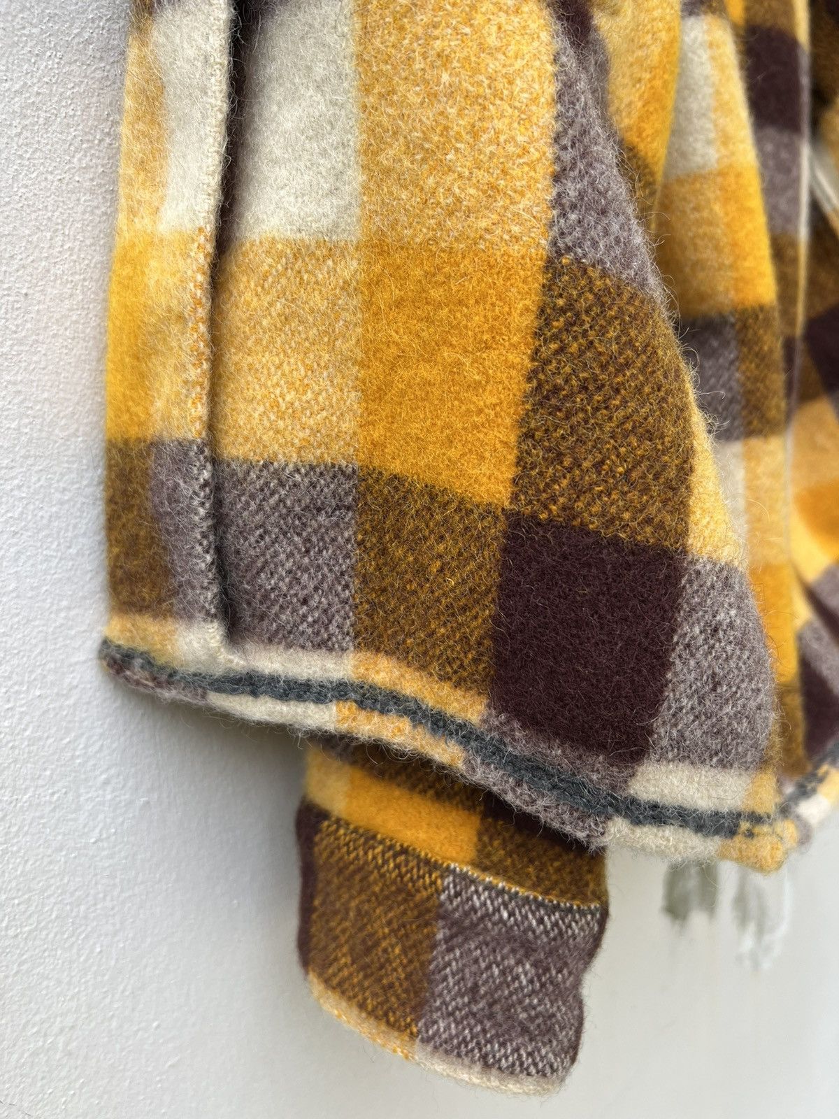Vintage Vintage 40s 50s SPORTCLAD Tartan Wool Button Jacket Size US S / EU 44-46 / 1 - 16 Thumbnail