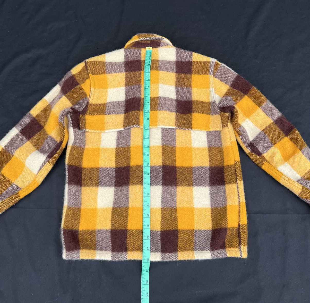 Vintage Vintage 40s 50s SPORTCLAD Tartan Wool Button Jacket Size US S / EU 44-46 / 1 - 5 Thumbnail