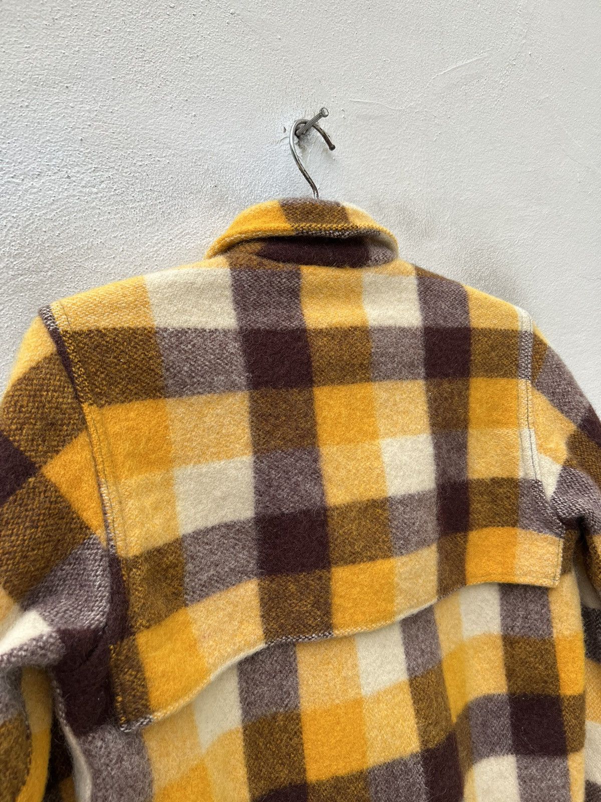 Vintage Vintage 40s 50s SPORTCLAD Tartan Wool Button Jacket Size US S / EU 44-46 / 1 - 14 Thumbnail