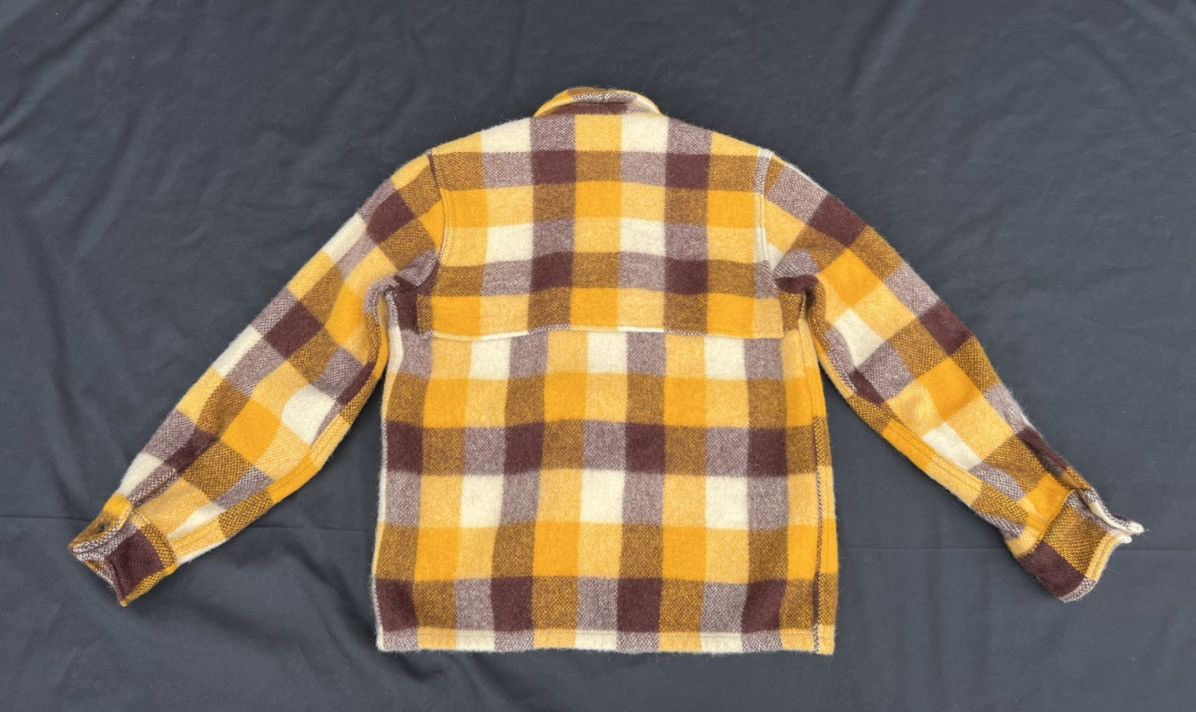 Vintage Vintage 40s 50s SPORTCLAD Tartan Wool Button Jacket Size US S / EU 44-46 / 1 - 4 Thumbnail