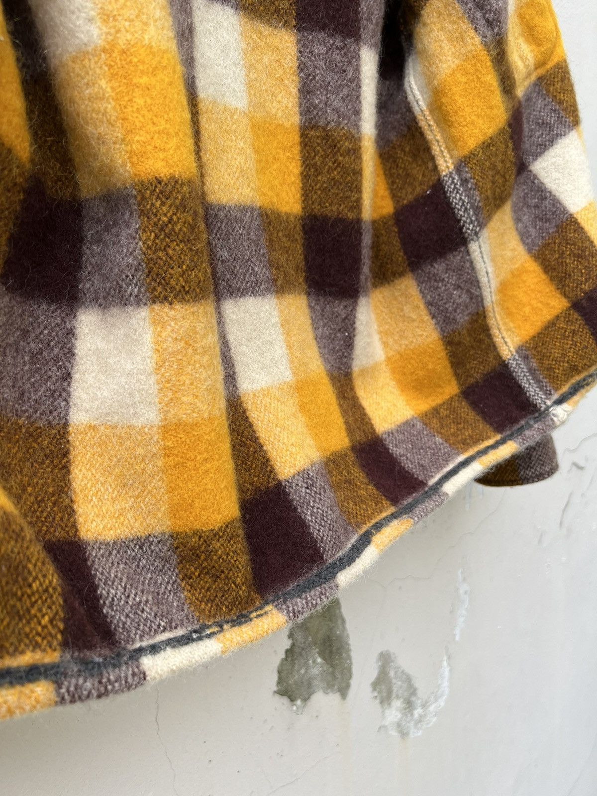Vintage Vintage 40s 50s SPORTCLAD Tartan Wool Button Jacket Size US S / EU 44-46 / 1 - 17 Thumbnail