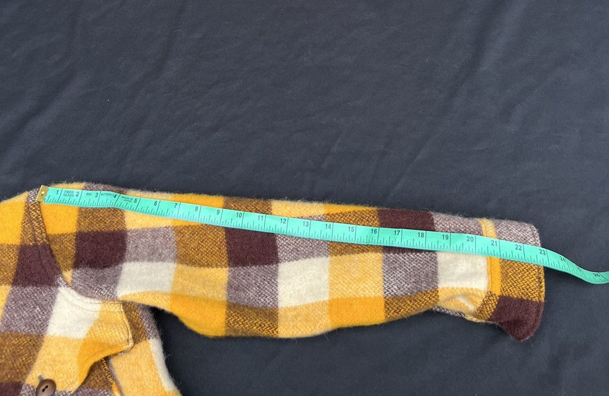 Vintage Vintage 40s 50s SPORTCLAD Tartan Wool Button Jacket Size US S / EU 44-46 / 1 - 3 Thumbnail