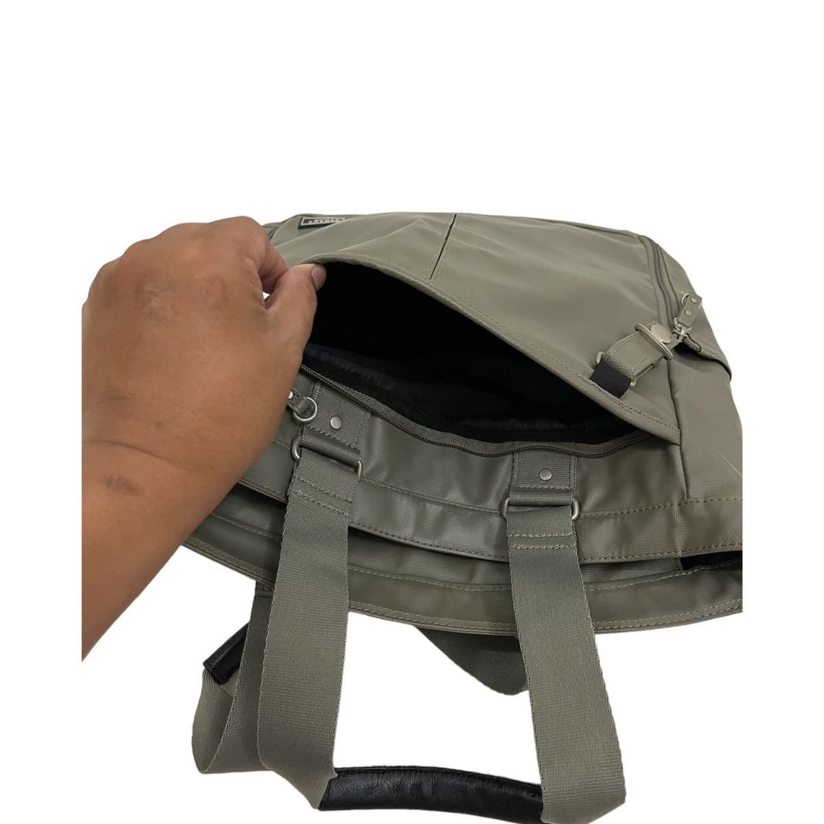 Designer × Japanese Brand × Yohji Yamamoto 💸BINDING OFFER💸 Yohji Yamamoto Sacsny Y’saccs Bag Size ONE SIZE - 9 Thumbnail