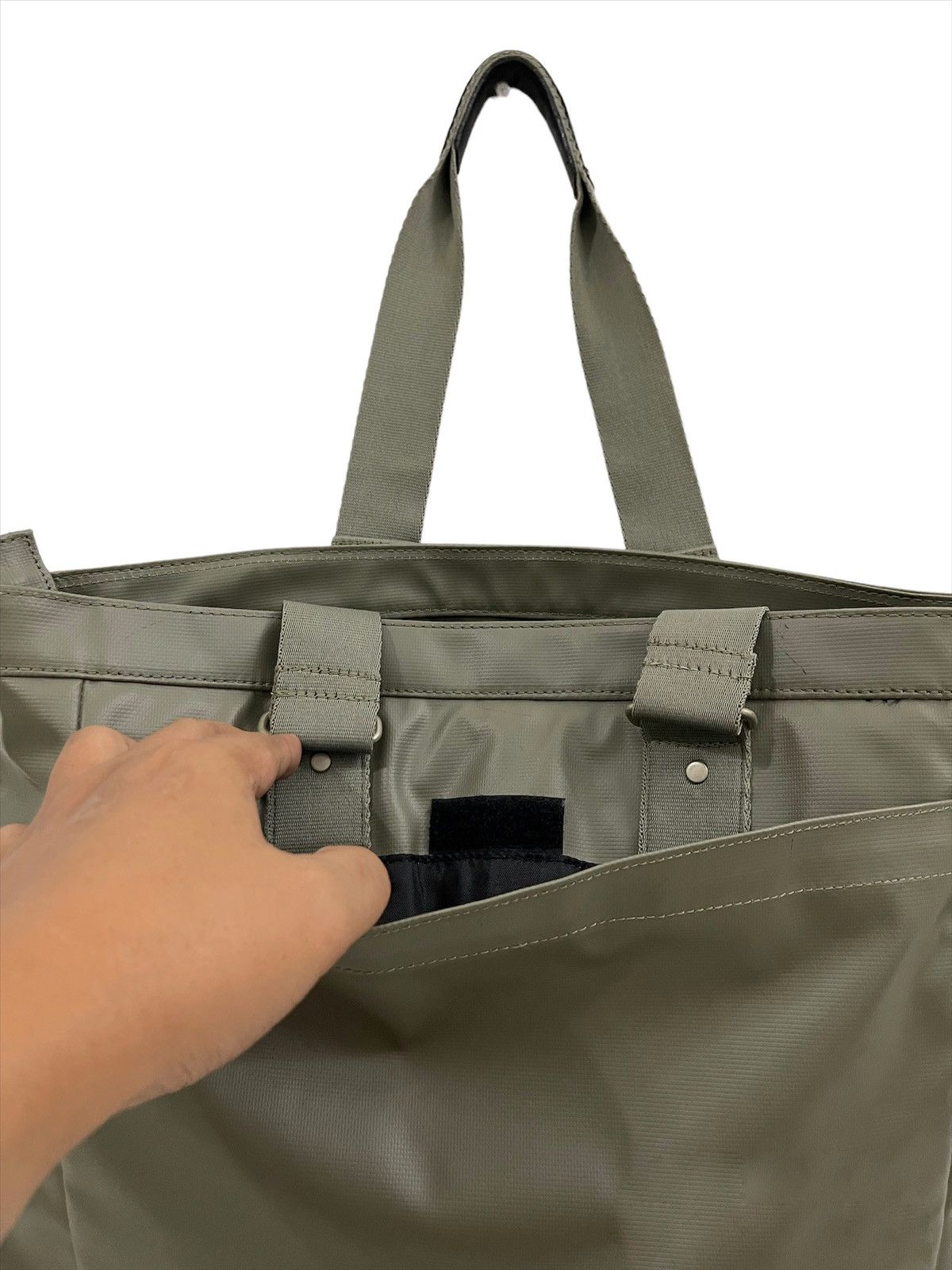 Designer × Japanese Brand × Yohji Yamamoto 💸BINDING OFFER💸 Yohji Yamamoto Sacsny Y’saccs Bag Size ONE SIZE - 10 Thumbnail