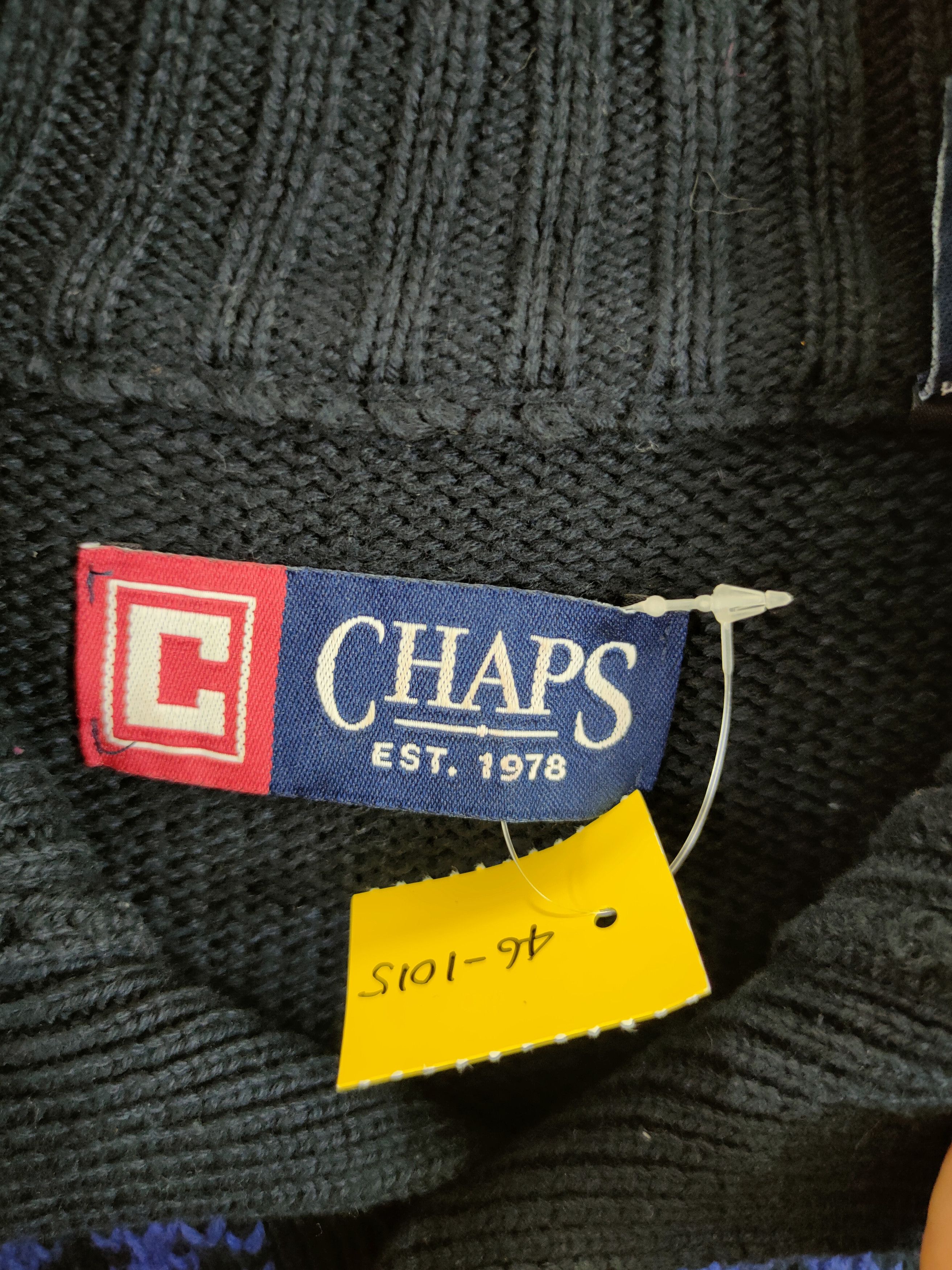 Chaps Ralph Lauren D Chaps Ralph Lauren knitwear sweatshirt #46-1015 Size US L / EU 52-54 / 3 - 5 Thumbnail