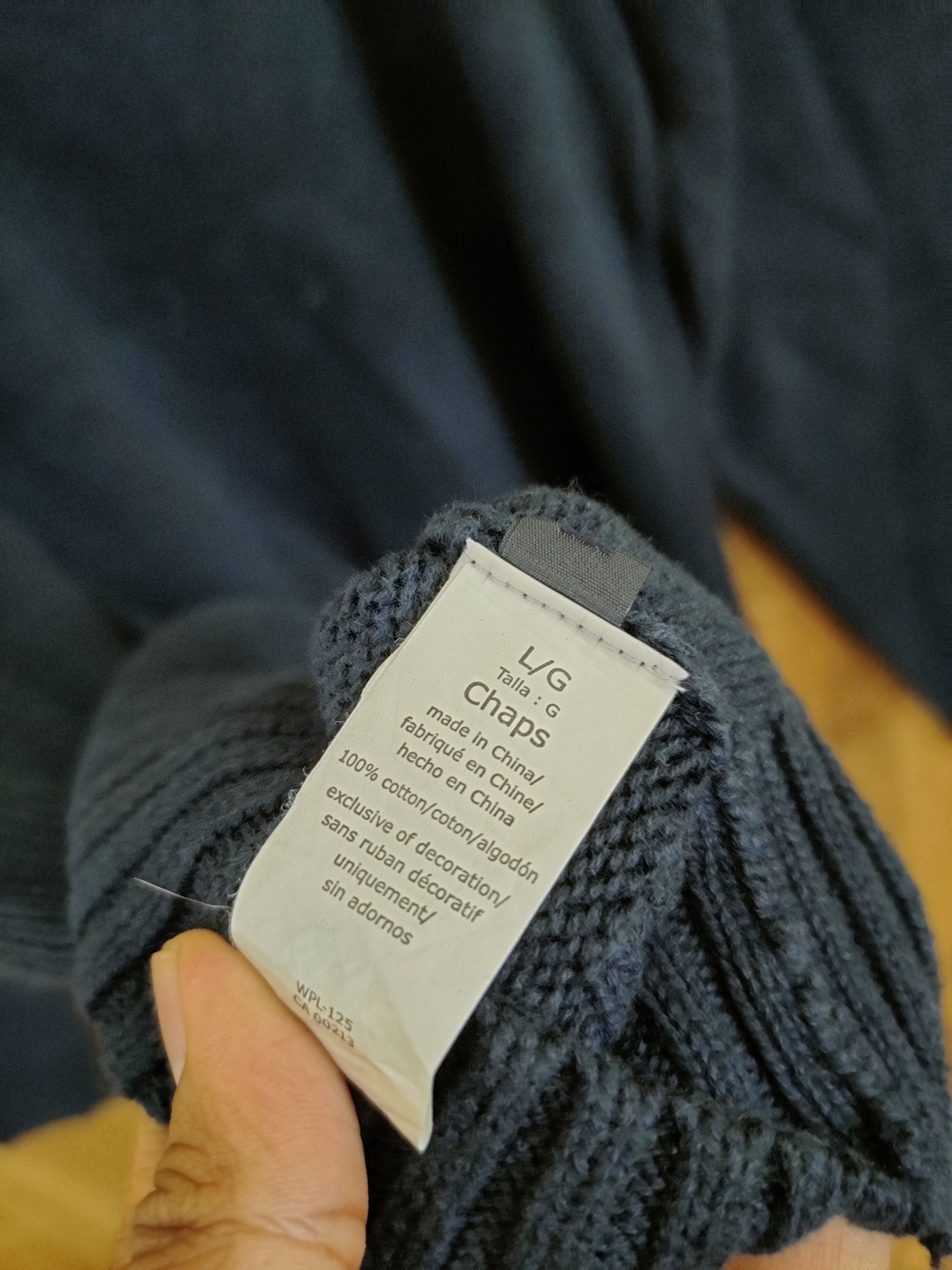 Chaps Ralph Lauren D Chaps Ralph Lauren knitwear sweatshirt #46-1015 Size US L / EU 52-54 / 3 - 10 Thumbnail
