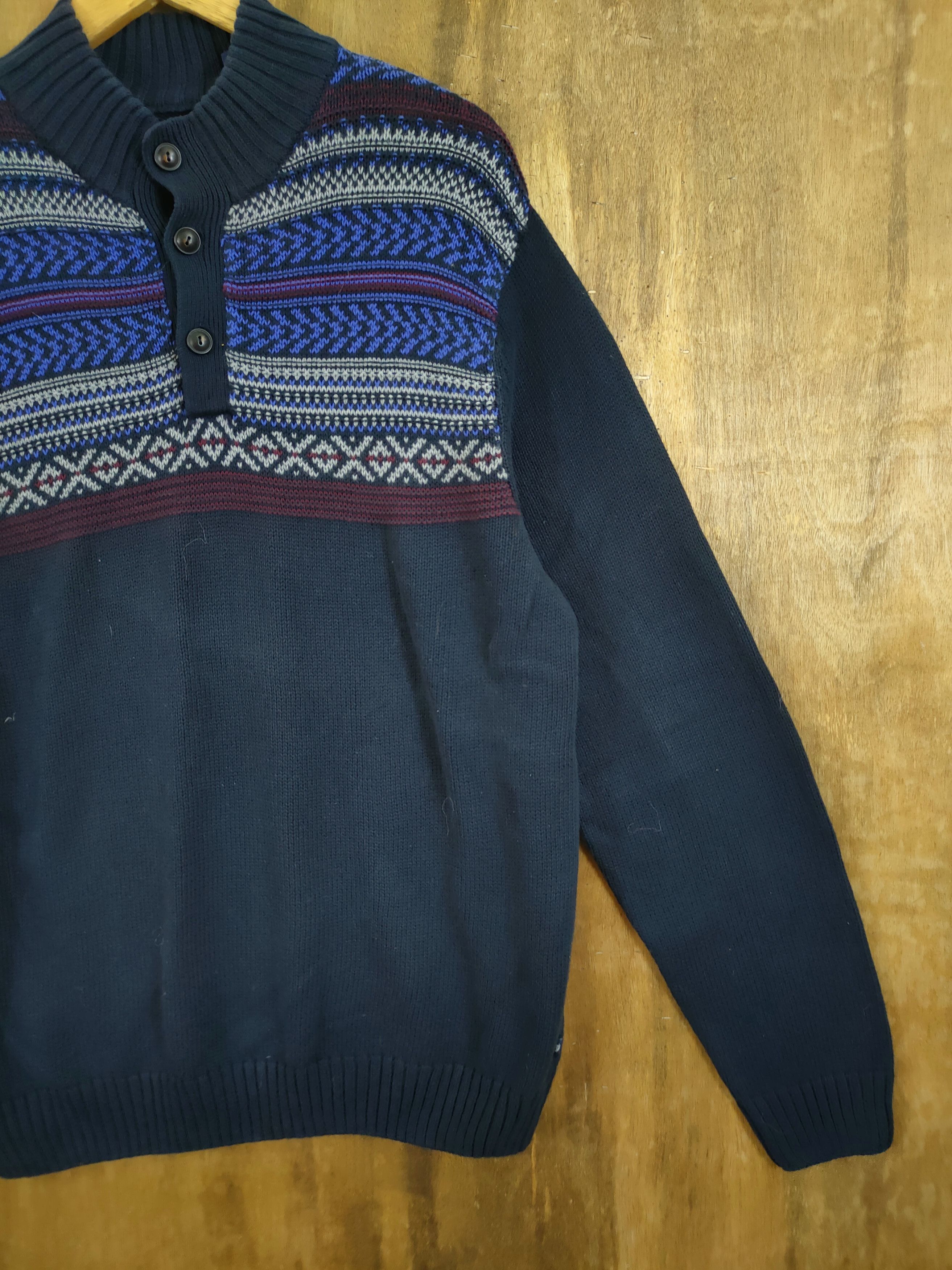 Chaps Ralph Lauren D Chaps Ralph Lauren knitwear sweatshirt #46-1015 Size US L / EU 52-54 / 3 - 3 Thumbnail