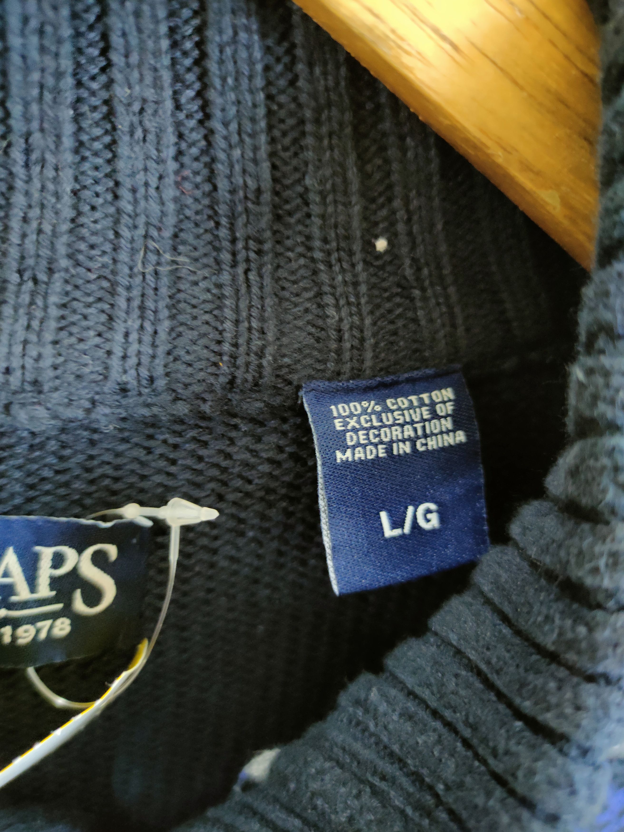 Chaps Ralph Lauren D Chaps Ralph Lauren knitwear sweatshirt #46-1015 Size US L / EU 52-54 / 3 - 6 Thumbnail
