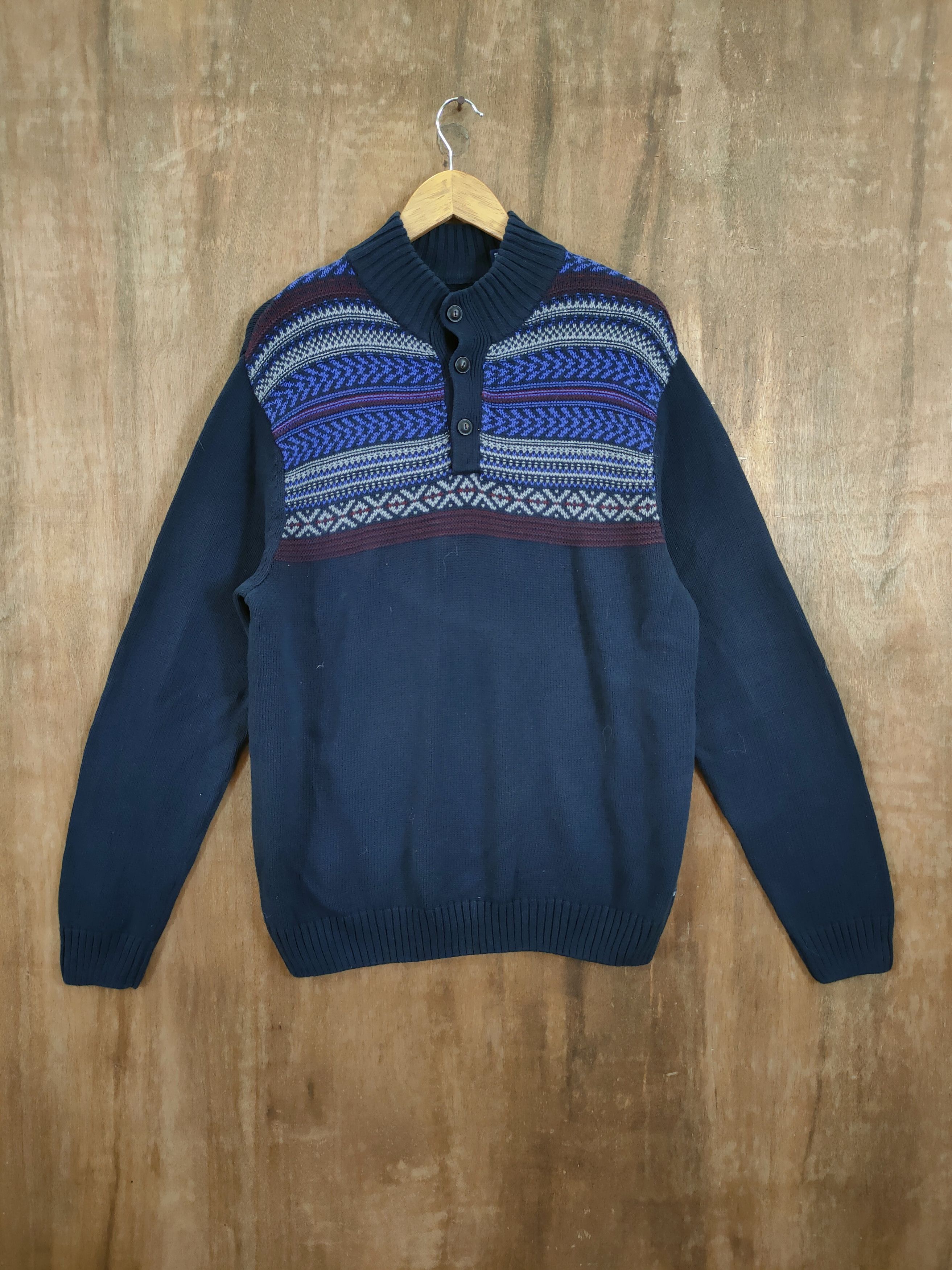 Chaps Ralph Lauren D Chaps Ralph Lauren knitwear sweatshirt #46-1015 Size US L / EU 52-54 / 3 - 1 Thumbnail