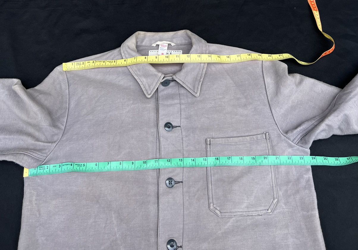 Vintage Vintage MOHR Sun Fade Dirty Mud Moleskin Cotton Chore Jacket Size US L / EU 52-54 / 3 - 2 Thumbnail