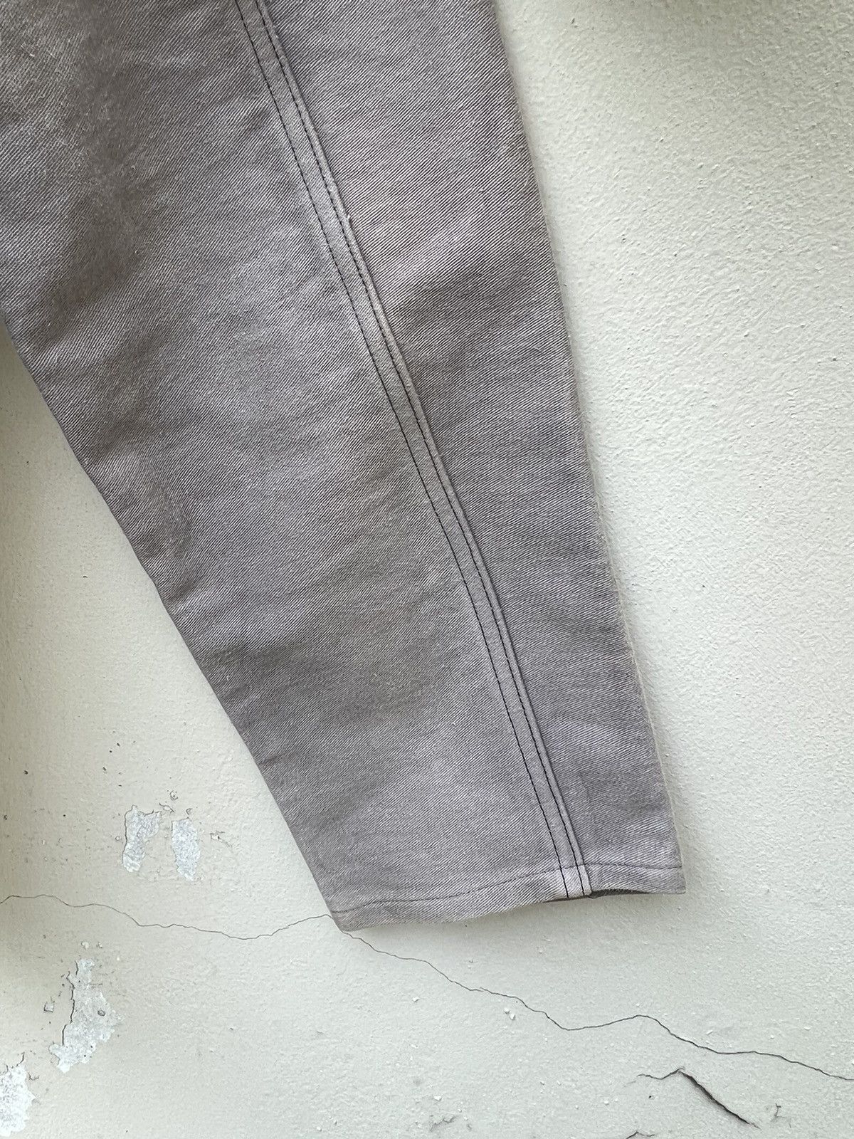Vintage Vintage MOHR Sun Fade Dirty Mud Moleskin Cotton Chore Jacket Size US L / EU 52-54 / 3 - 19 Thumbnail